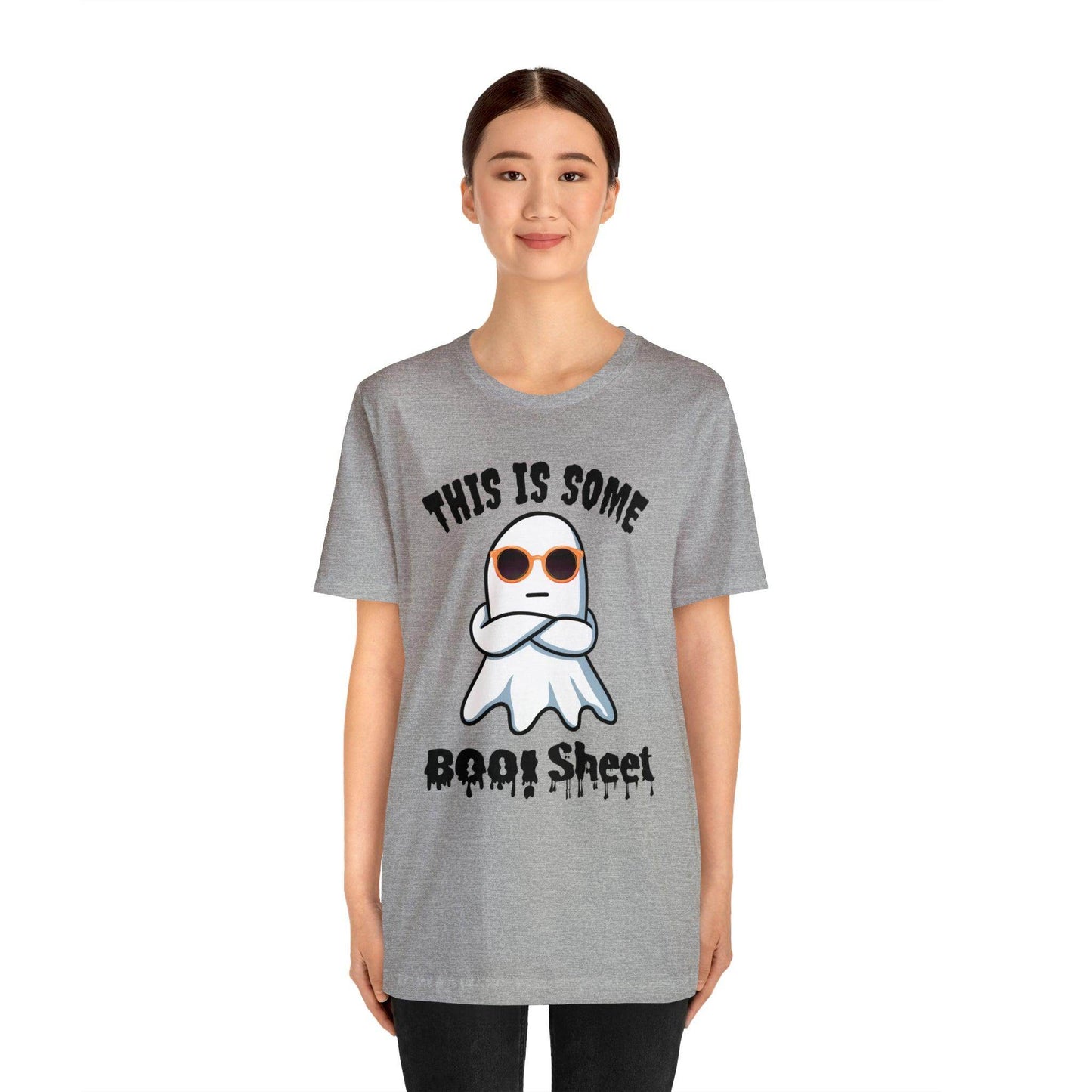 This Is Some Boo Sheet Funny Halloween Shirt Funny Halloween Costume Spooky Season Tee Funny Gift Shirt for Birthday Christmas Anniversary - Giftsmojo