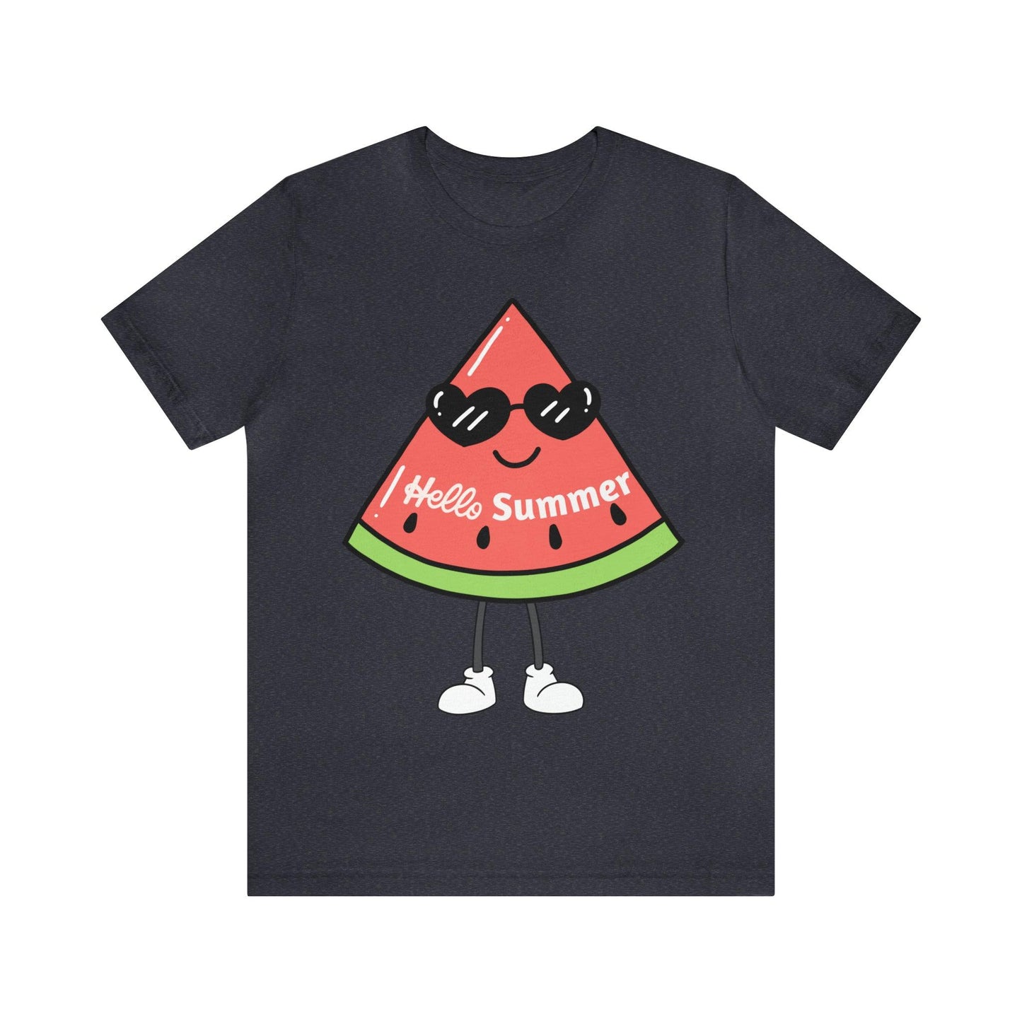 Funny Hello Summer Shirt, Summer shirts for women and men, Summer Casual Top Tee
