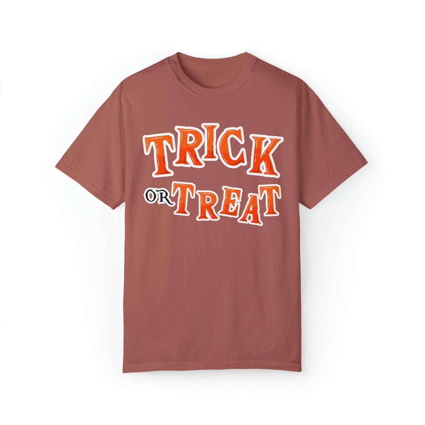Retro Halloween Tshirt, Trick or Treat Shirt Halloween Costume Vintage Shirt Halloween Shirt Cute Spooky Shirt, Halloween Gift Halloween T-shirt - Giftsmojo