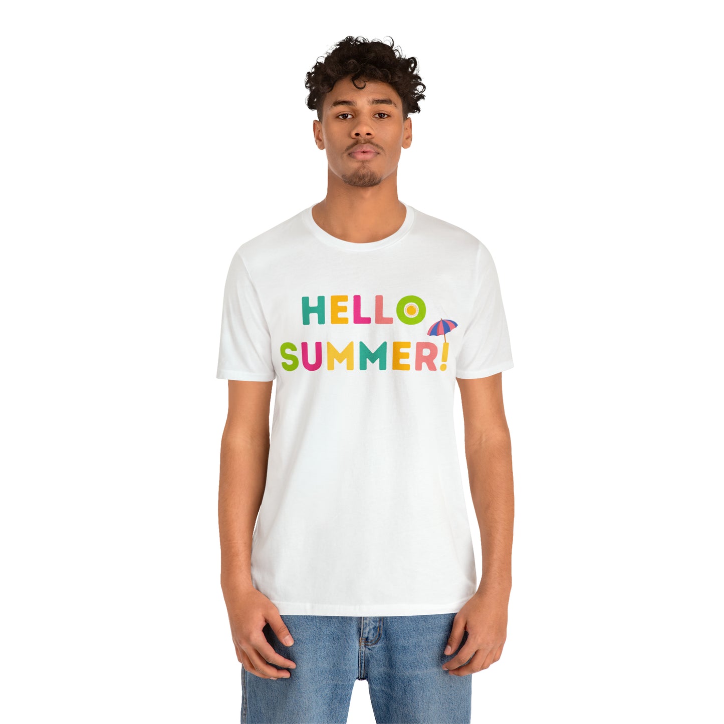 Hello Summer Shirt, Hello Summer, Summer shirts for women and men, Funny Shirt, Summer Vibes, Trendy Fashion, Summertime Fun