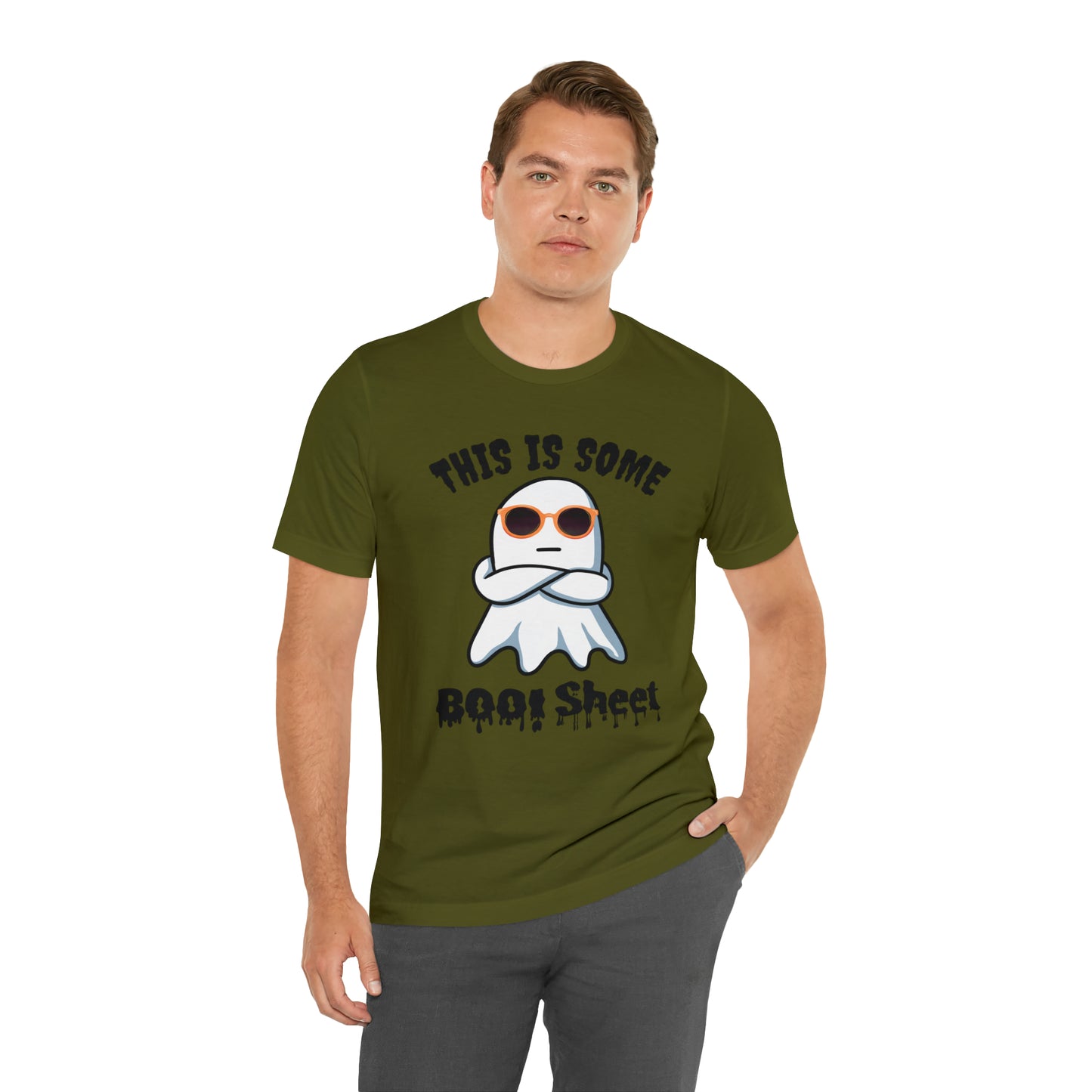This Is Some Boo Sheet Funny Halloween Shirt Funny Halloween Costume Spooky Season Tee Funny Gift Shirt for Birthday Christmas Anniversary