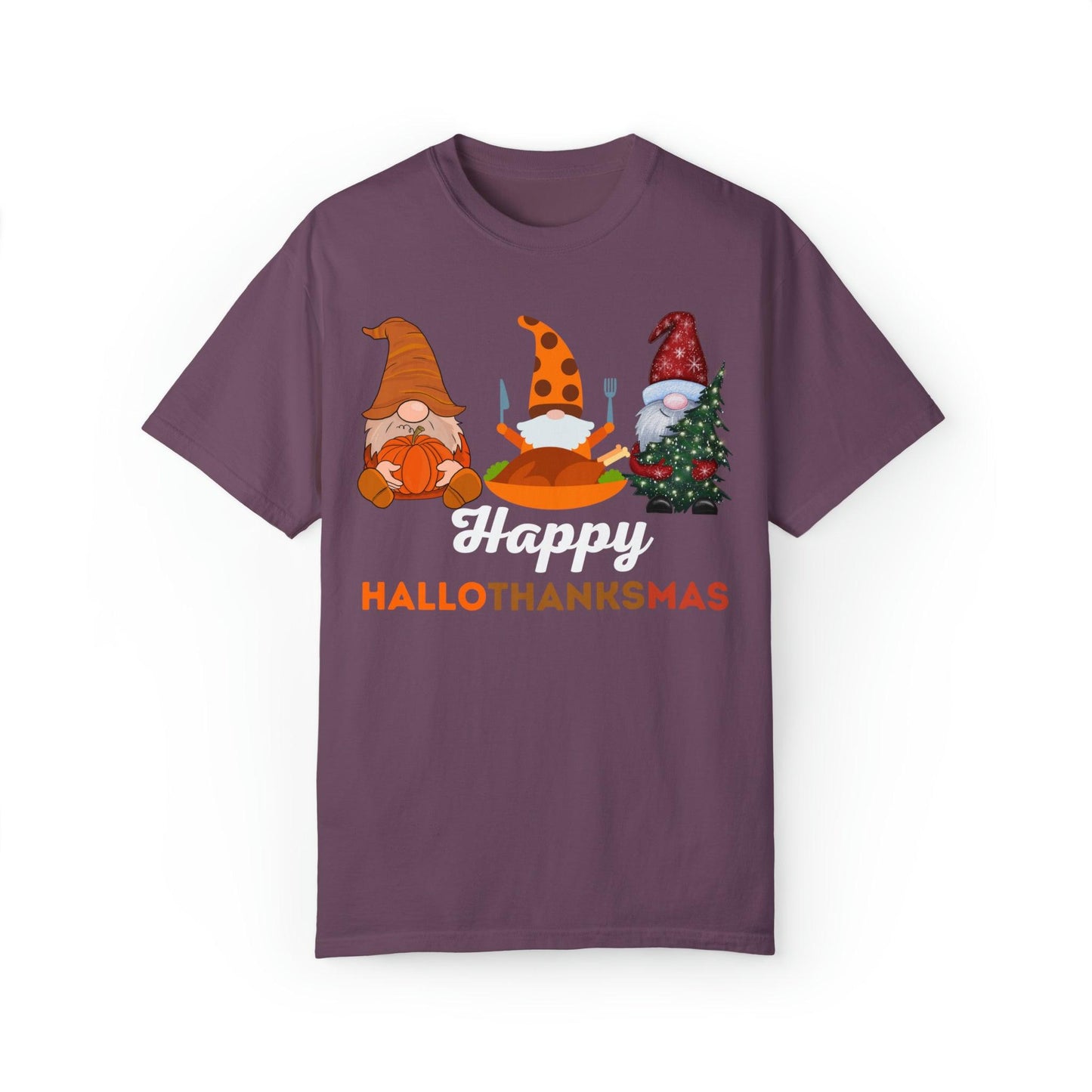 Happy HALLOTHANKSMAS Gift for Fall Halloween Thanksgiving Christmas Gift