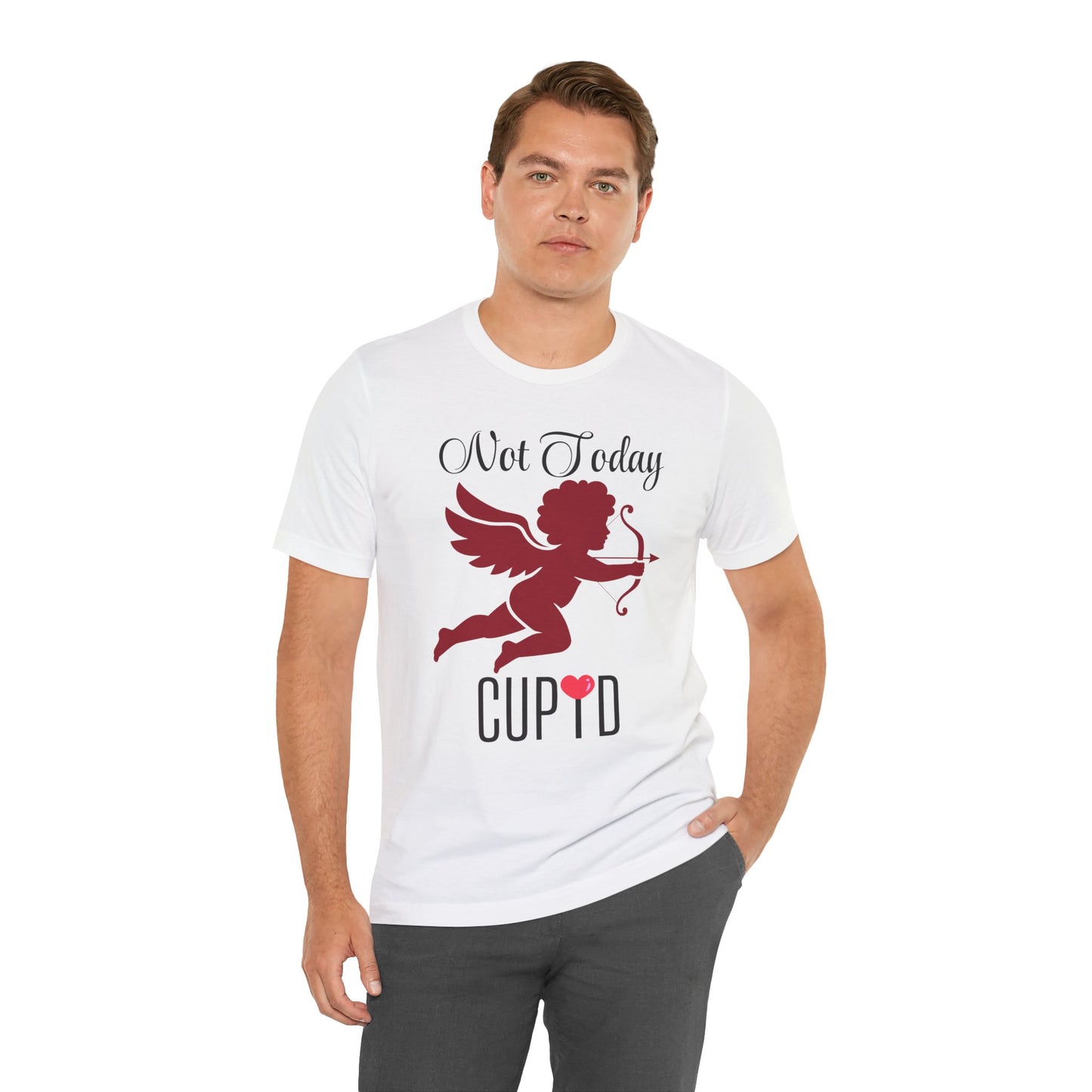 Not Today Cupid Graphic Tee