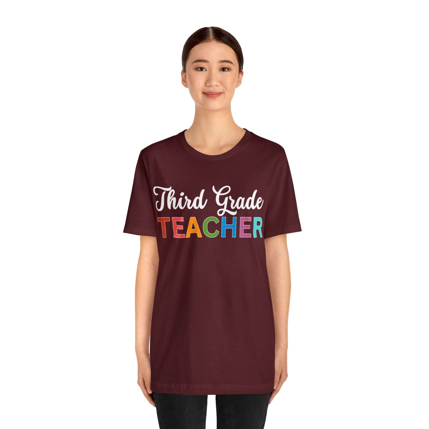 Third Grade Teacher Shirt, Teacher Shirt, Teacher Appreciation Gift for Teachers - Giftsmojo