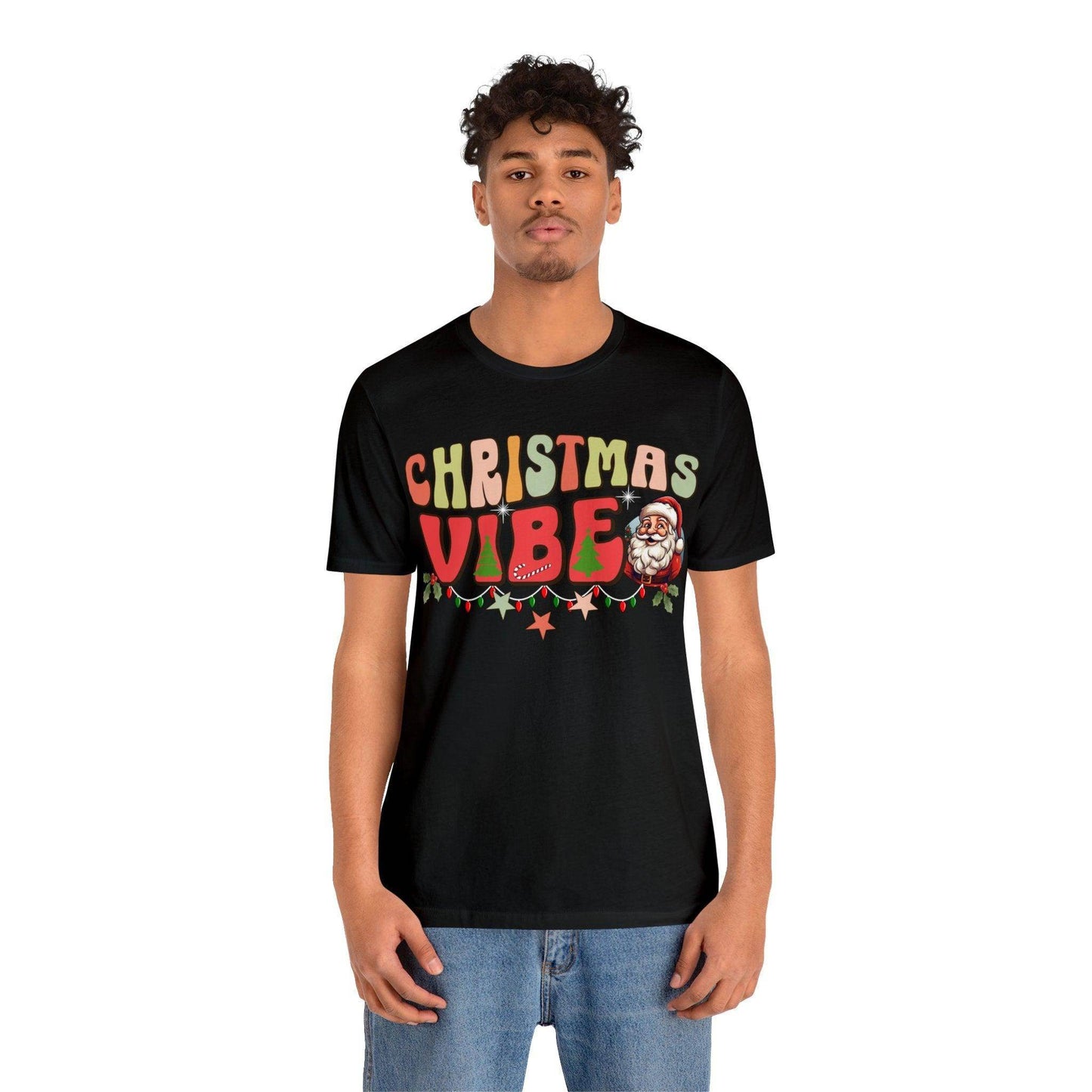 Cute Christmas Vibes Shirt Cute Christmas Vibe Holiday Shirt - Giftsmojo