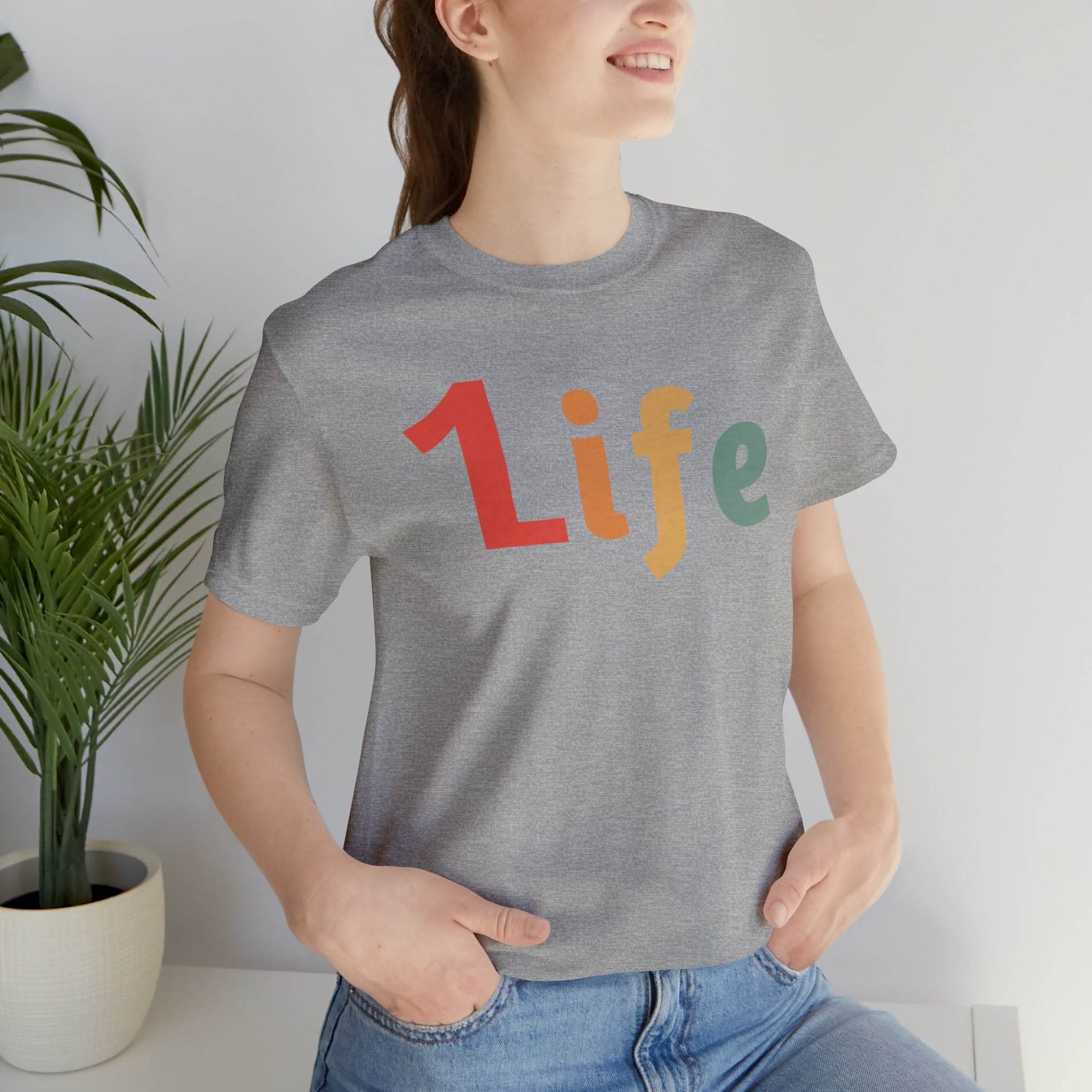 Retro One life Shirt 1life shirt Live Your Life You Only Have One Life To Live Retro Shirt - Giftsmojo