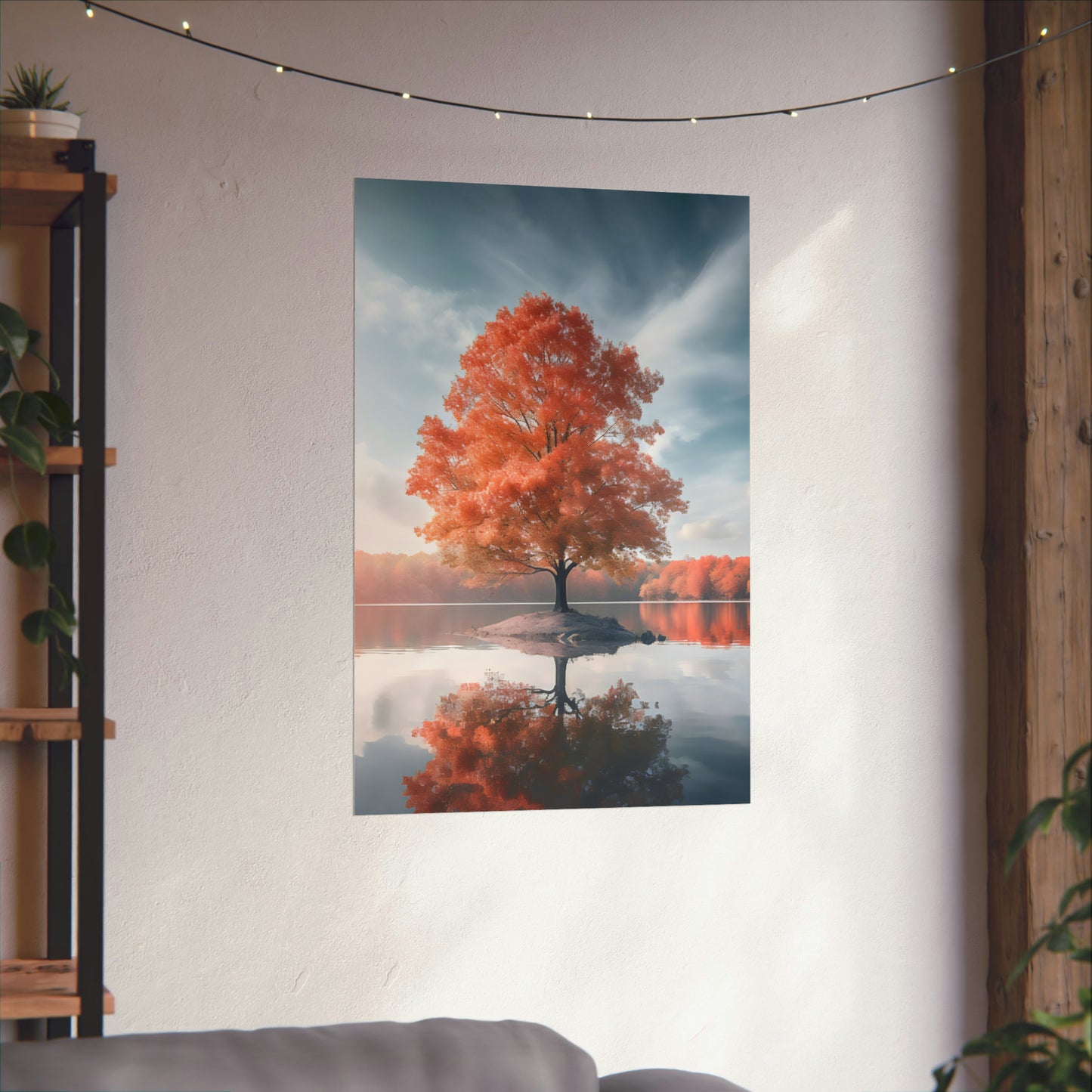 Fall Vertical Posters Home Decor Fall Wall Art Fall Poster Wall Decor Fall Plant Art Autumn Decor - Office Wall Art Thanksgiving Print