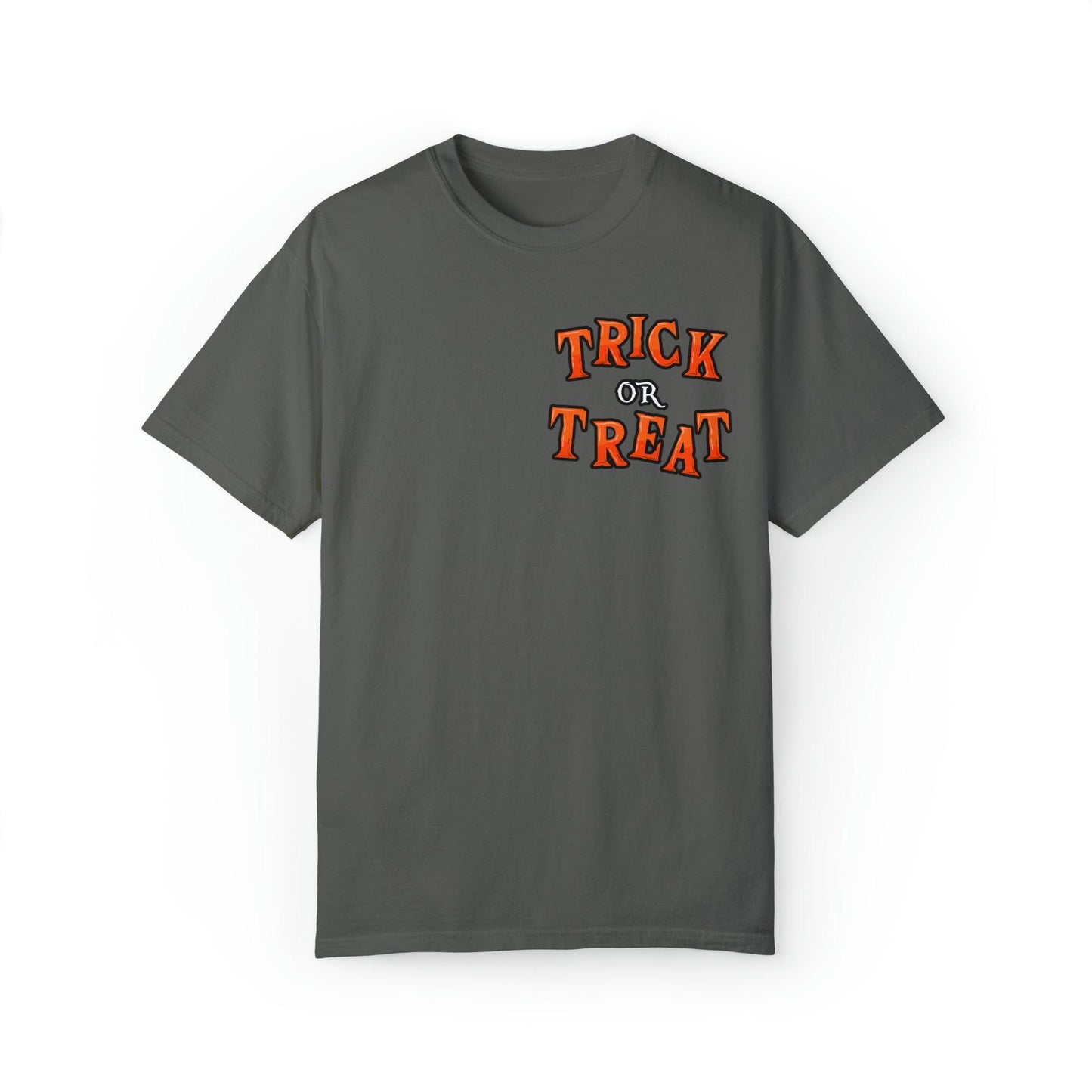 Halloween Party Outfit Trick or Treat Shirt Vintage Shirt Halloween Costume Cute Spooky Shirt, Halloween Gift Halloween T-shirt Trick or Treat Outfit