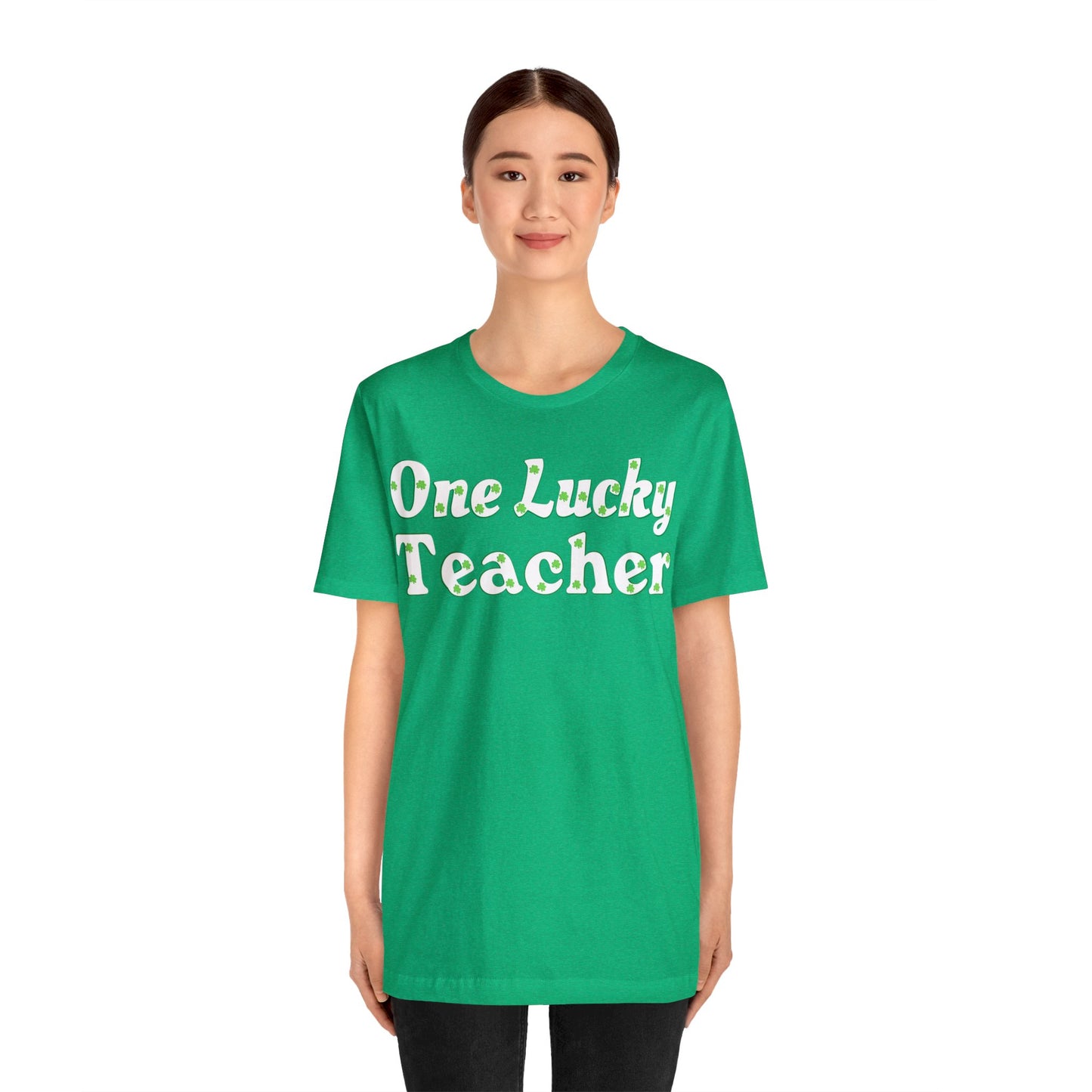 One Lucky Teacher Shirt feeling Lucky St Patrick's Day shirt