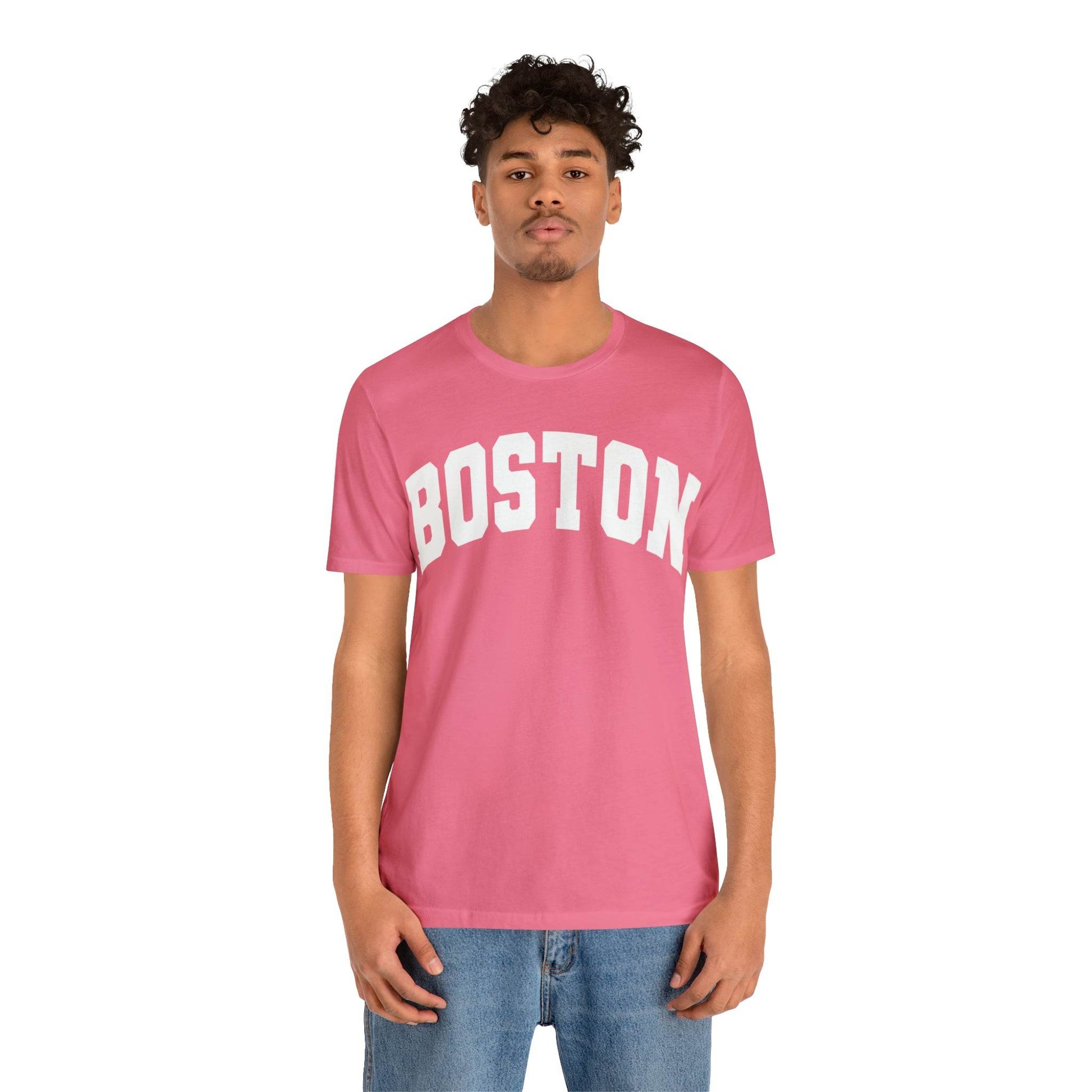 Boston Massachusetts Shirt, Boston Souvenirs, Boston shirt, Boston Tshirt, Boston Vacation shirt - Giftsmojo