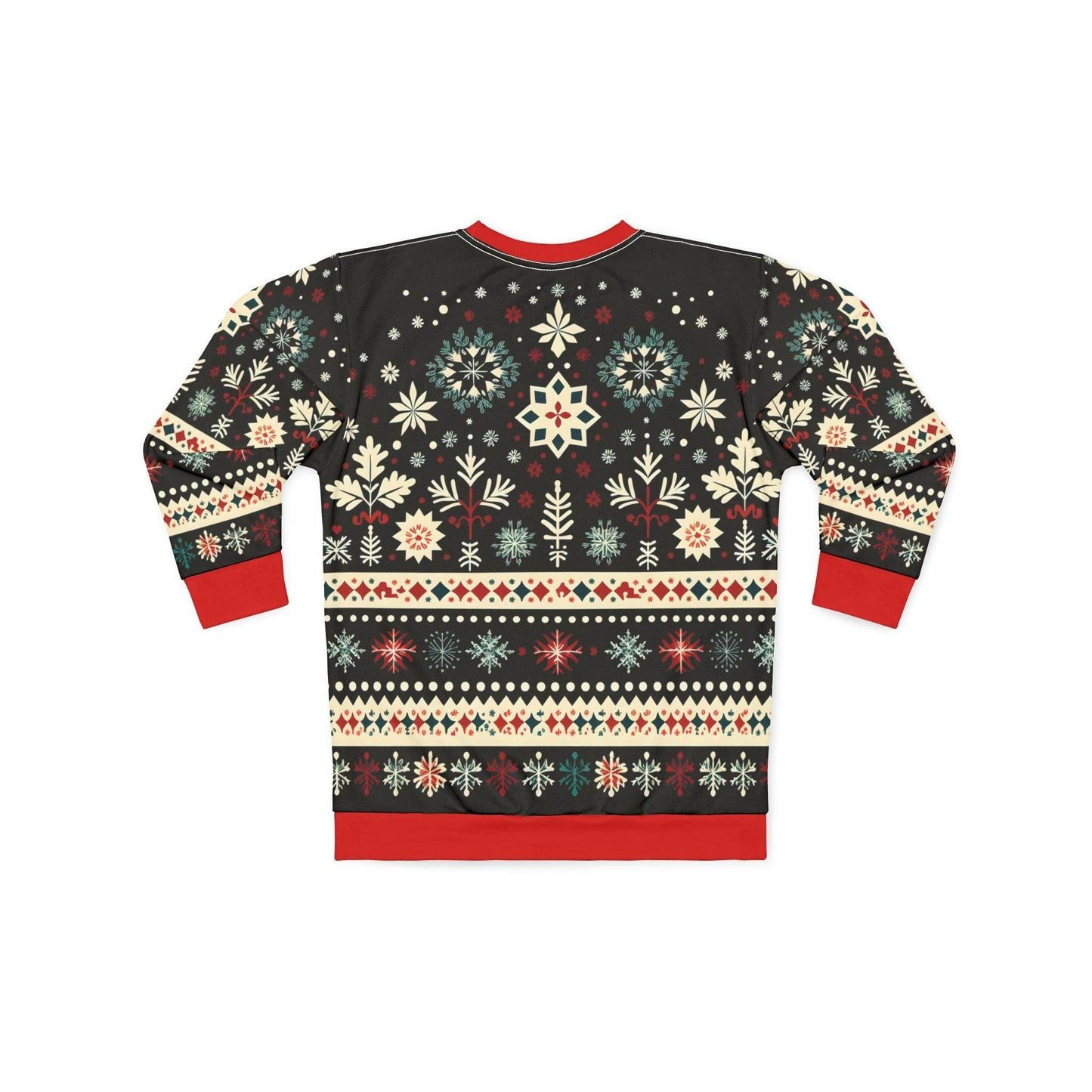 Ugly Christmas Sweater Green Christmas Sweatshirt Ugly Sweatshirt Full Ugly Christmas Shirt - Giftsmojo