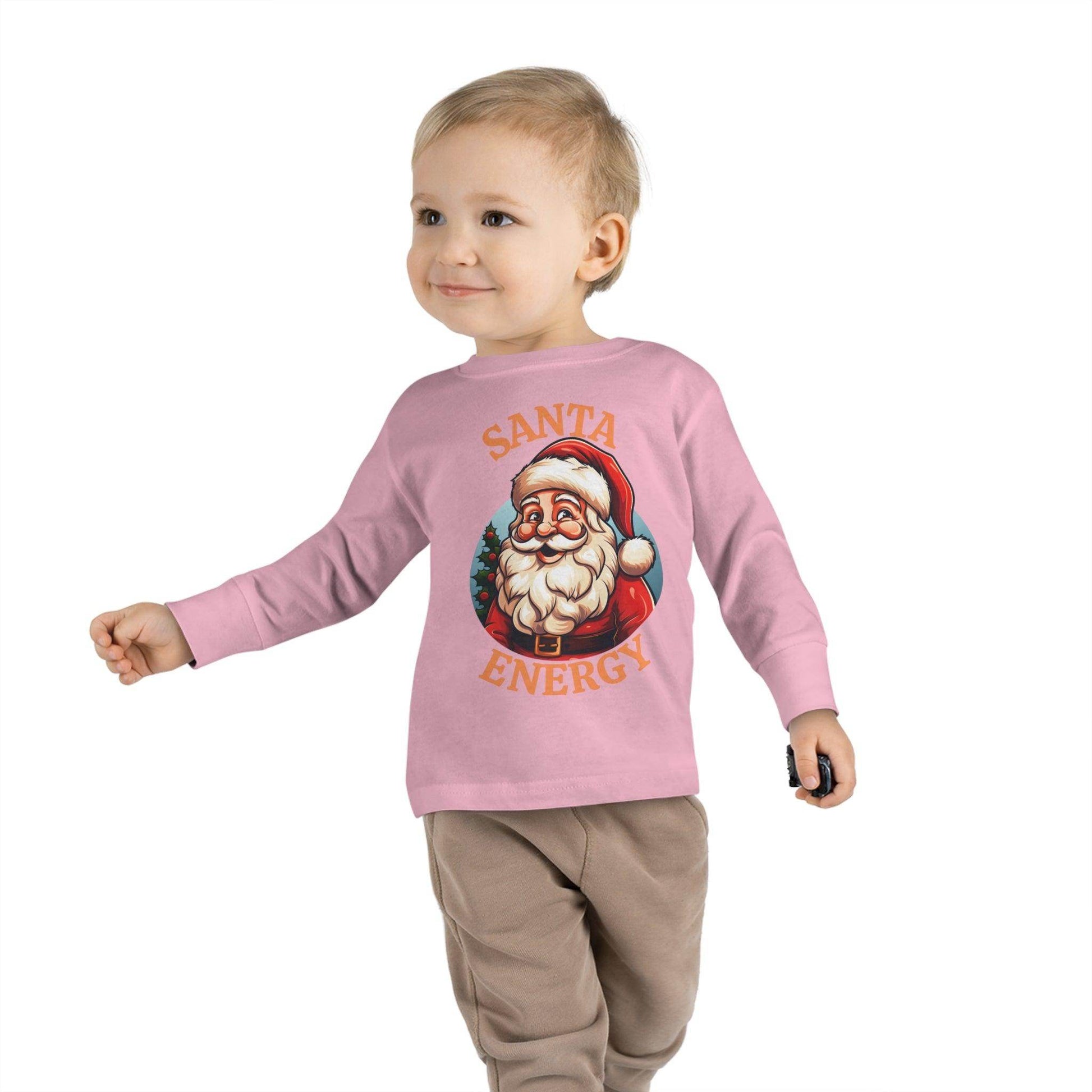 Kids Santa Energy Shirt For Christmas Shirt for Kids Christmas Outfit for Kids Santa Shirt - Giftsmojo