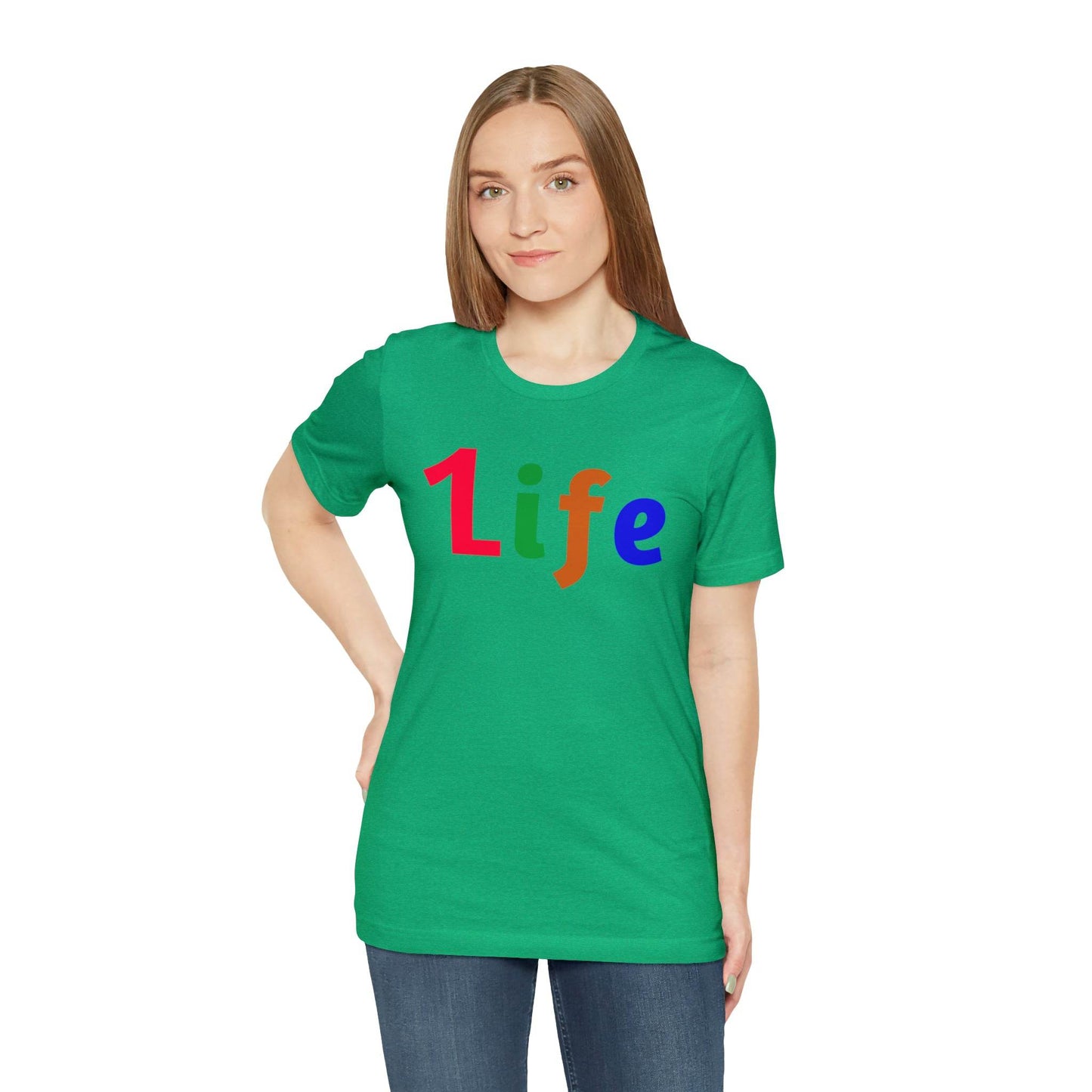 One life Shirt 1life shirt Live Your Life You Only Have One Life To Live Shirt - Giftsmojo