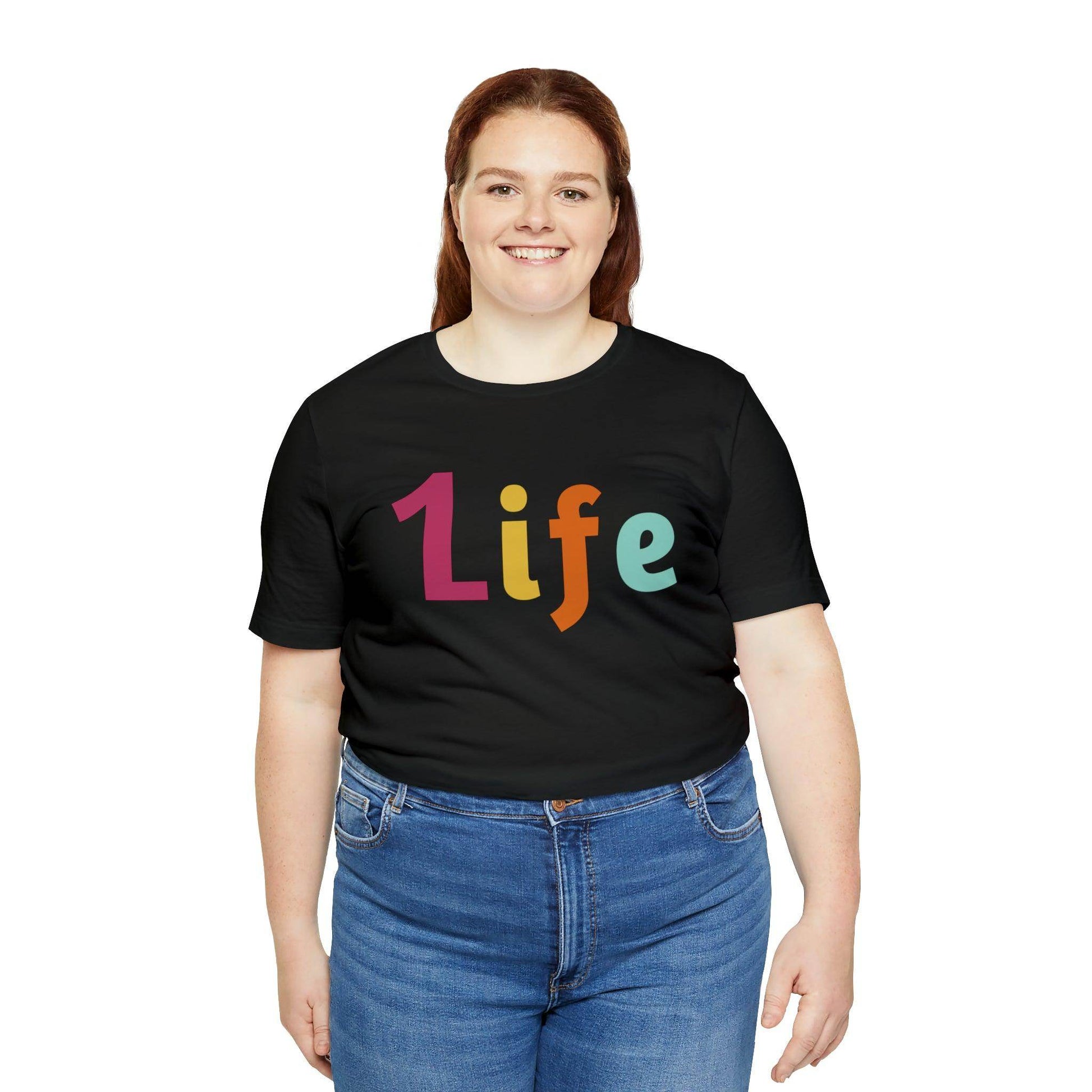 One life Shirt 1life shirt Live Your Life You Only Have One Life To Live Shirt - Giftsmojo