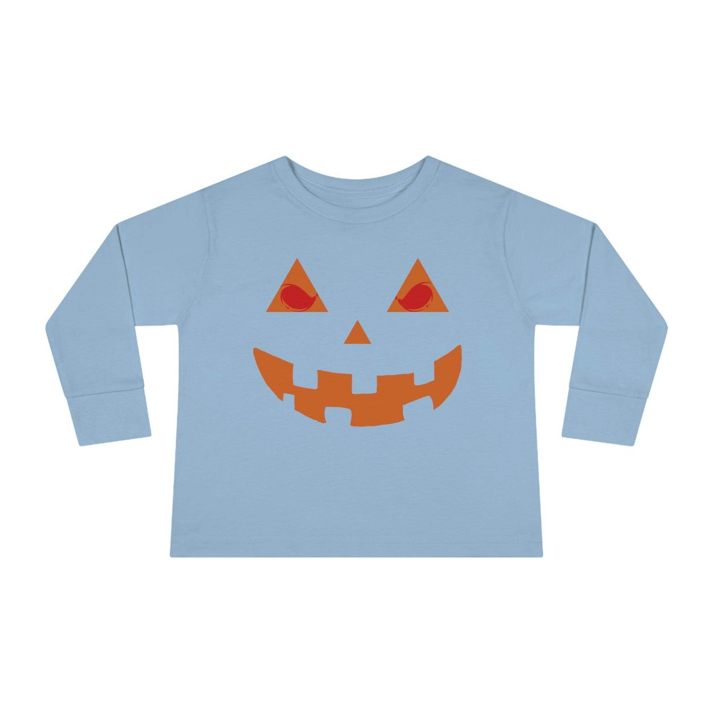 Kids Halloween Pumpkin Face Shirt Kids Jack O Lantern Shirt Kids Halloween Shirt Kids Long Sleeve Trick or Treat Outfit for Halloween - Giftsmojo