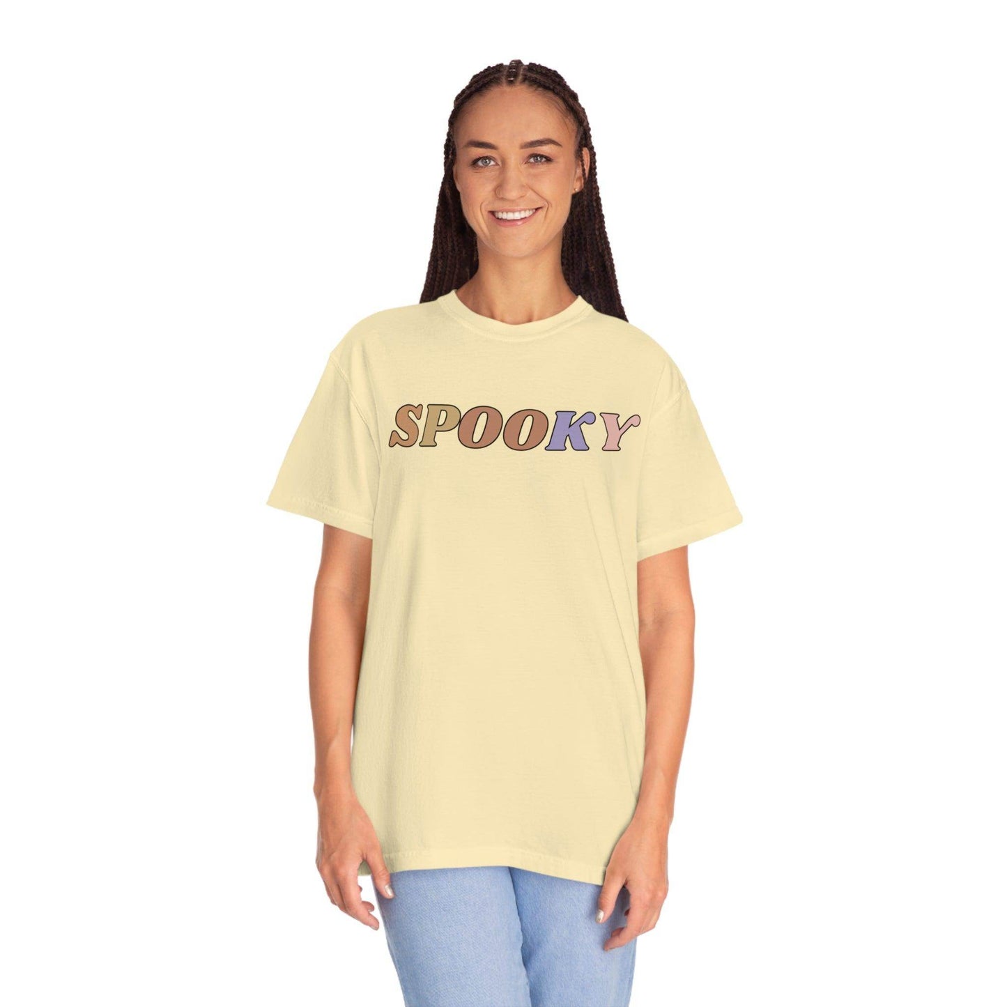 Retro Halloween Tshirt, Spooky Vibes Shirt, Vintage Shirt Halloween Shirt - Fall shirt - Giftsmojo