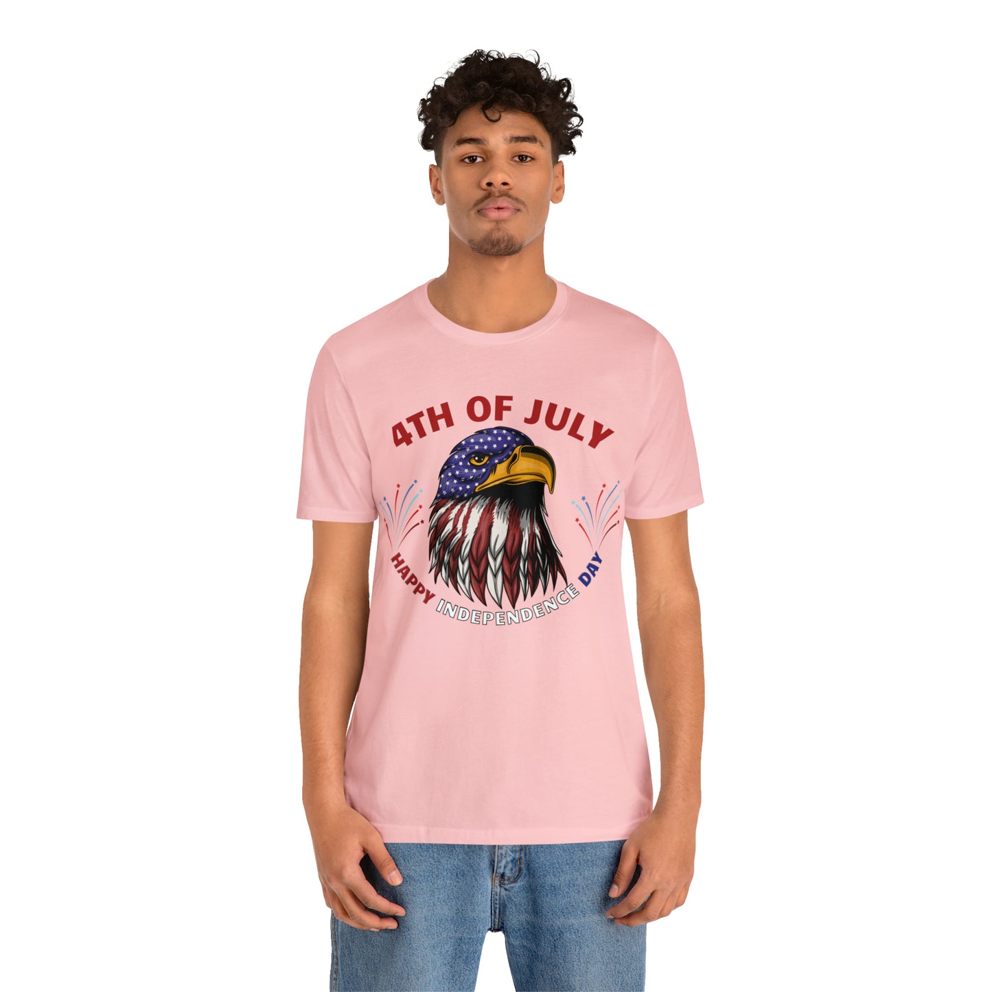 Celebrate Independence Day with Patriotic Shirts: Land of the free Shirts for Women and Men