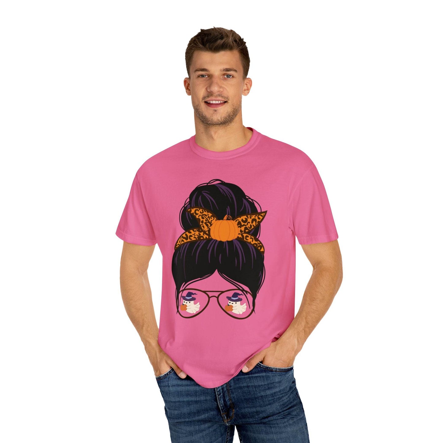 Halloween Shirt for Women Retro Halloween Tshirt, Trick or Treat shirt, Vintage Shirt Halloween Shirt - Giftsmojo