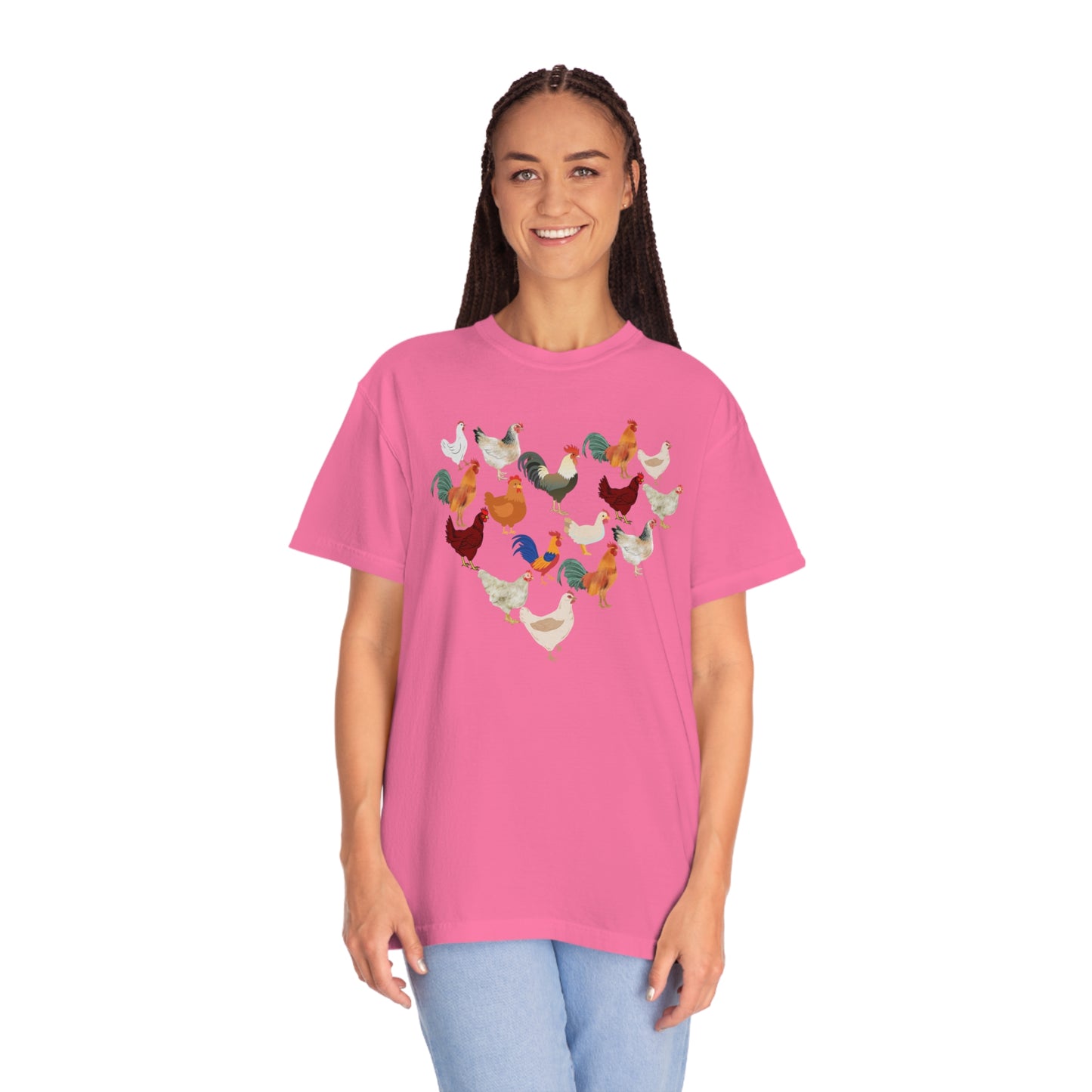 Love Chicken Shirt Chicken Tee Chicken Owner Gift - Gift For Chicken Lover gift