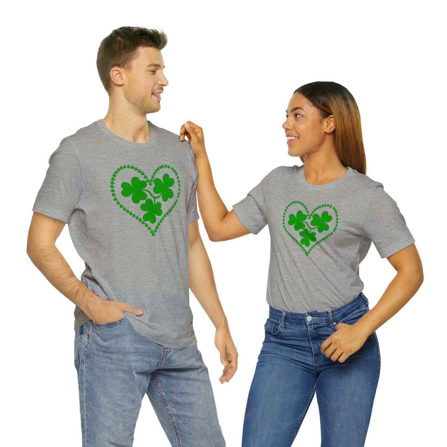 Irish shirts St Patrick's Day Shirt Feeling Lucky Funny St Paddys Day Shirt