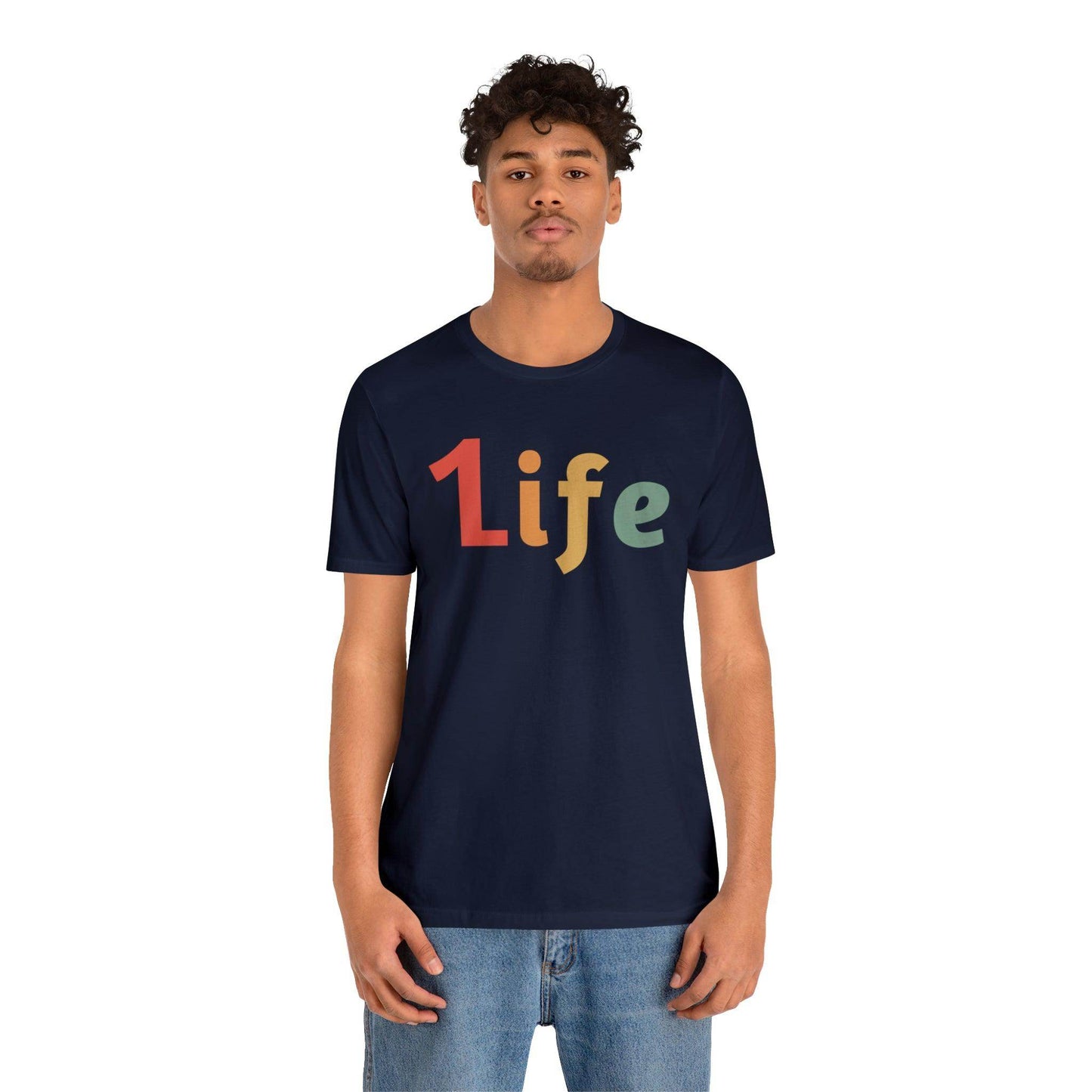 Retro One life Shirt 1life shirt Live Your Life You Only Have One Life To Live Retro Shirt - Giftsmojo
