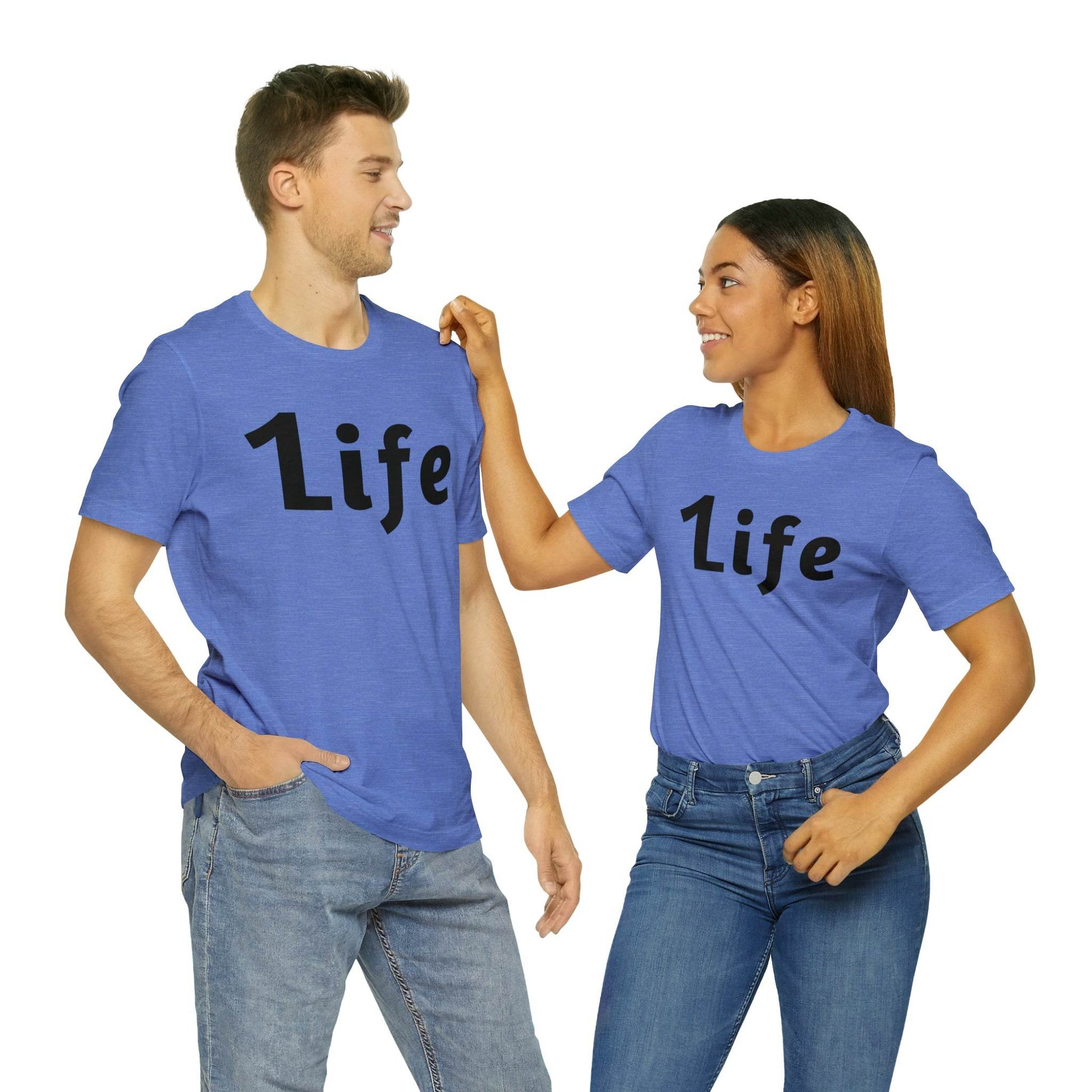One life Shirt 1life shirt Live Your Life You Only Have One Life To Live - Giftsmojo
