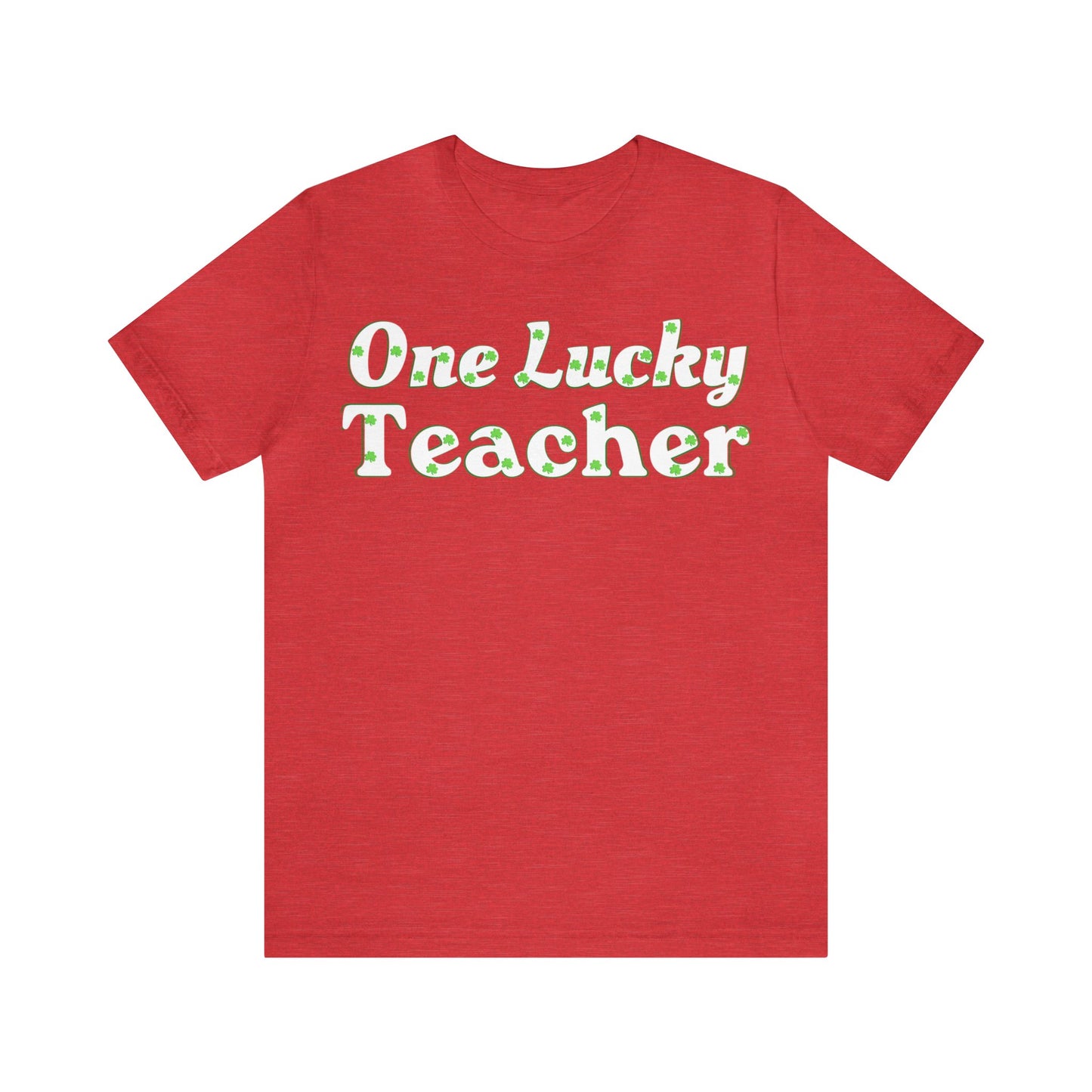 One Lucky Teacher Shirt feeling Lucky St Patrick's Day shirt