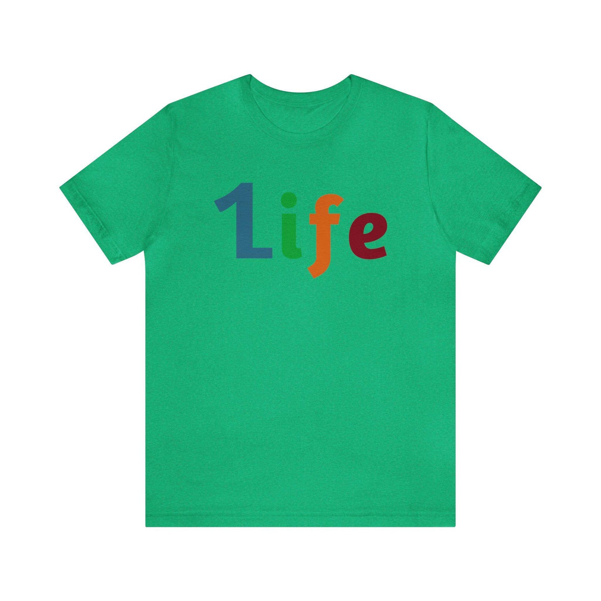 One life Shirt 1life shirt Live Your Life You Only Have One Life To Live Shirt - Giftsmojo