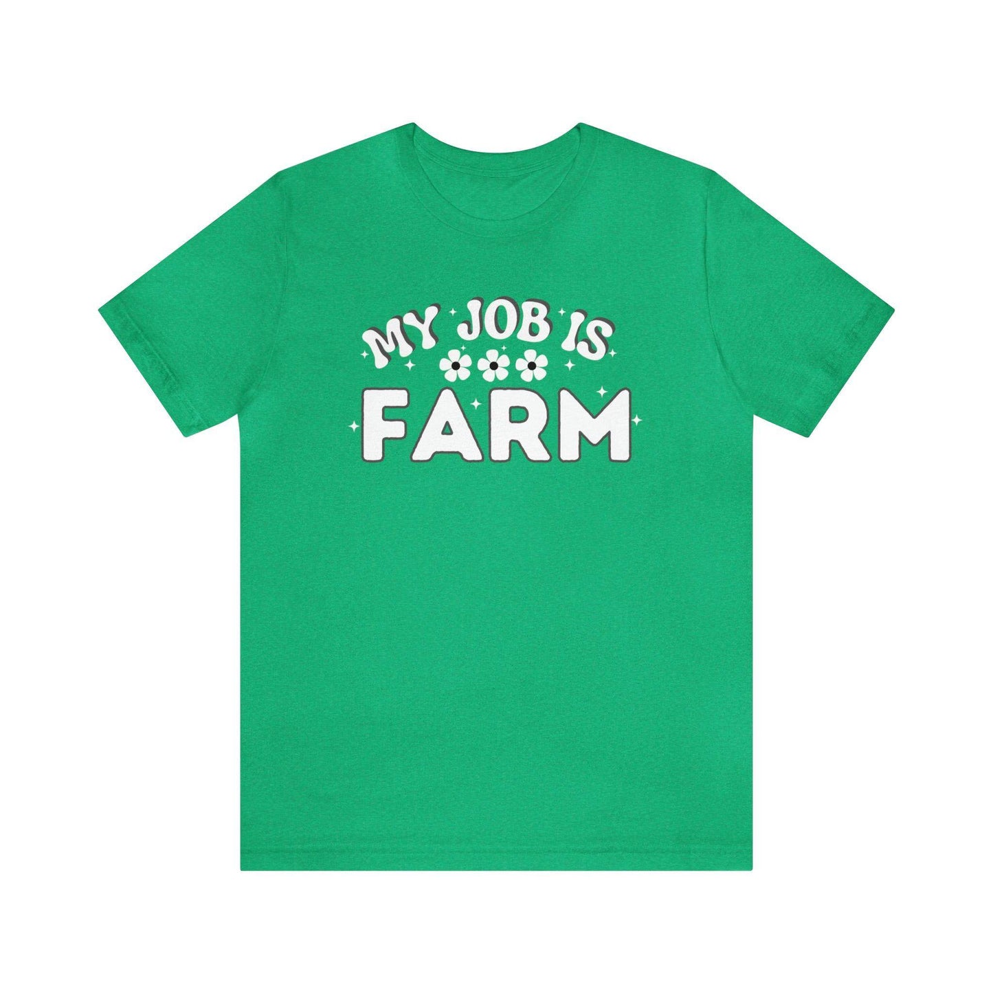 My Job is Farm Shirt Farmer Shirt Farming Shirt Homestead Gardening Shirt Farmers, Farmhand, Livestock Farmer, Crop Grower Horticulturist, Animal Scientist, Agricultural Engineer Environmental Scientist,  - Giftsmojo