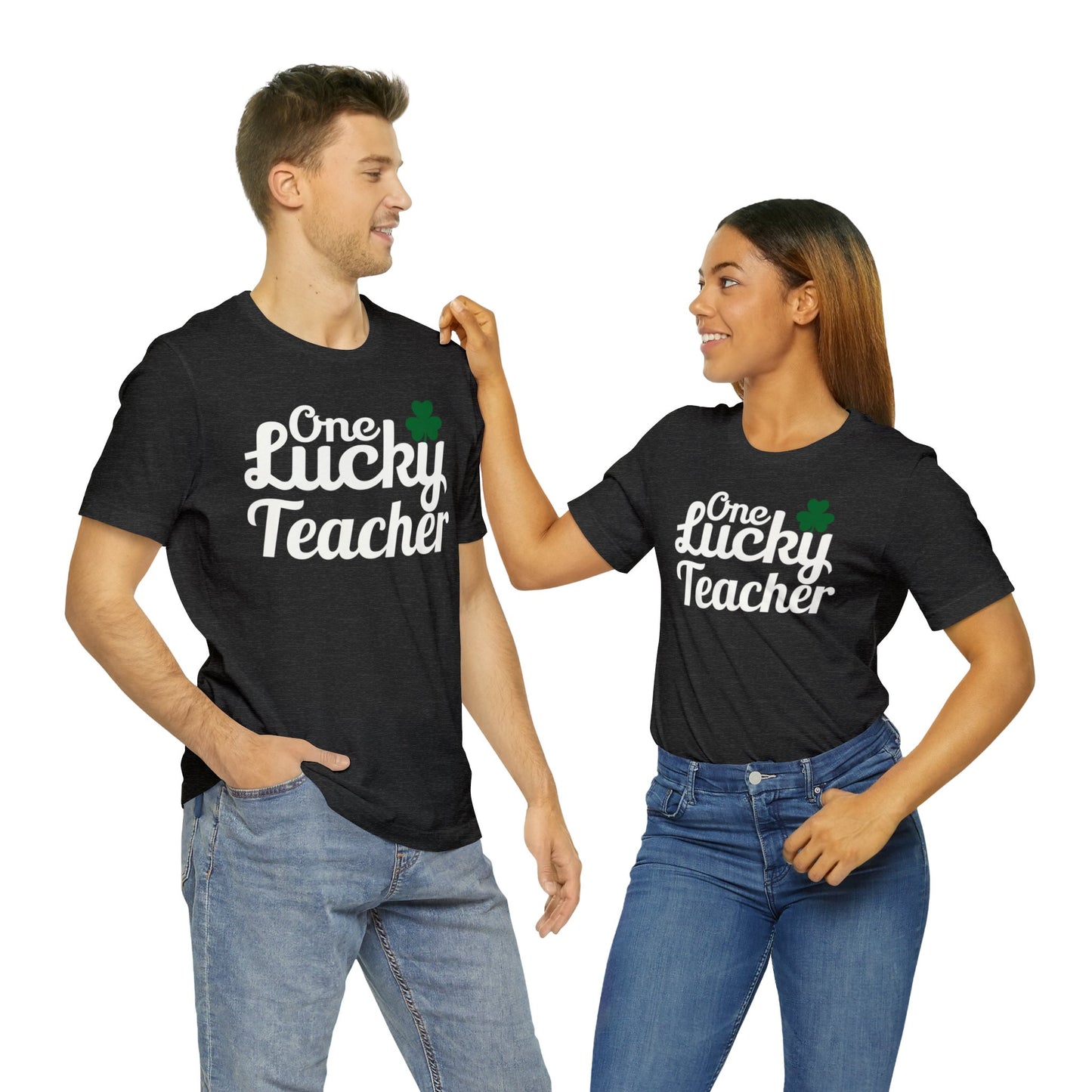 One Lucky Teacher Shirt Feeling Lucky St Patrick's Day Shirt St Paddy's Day