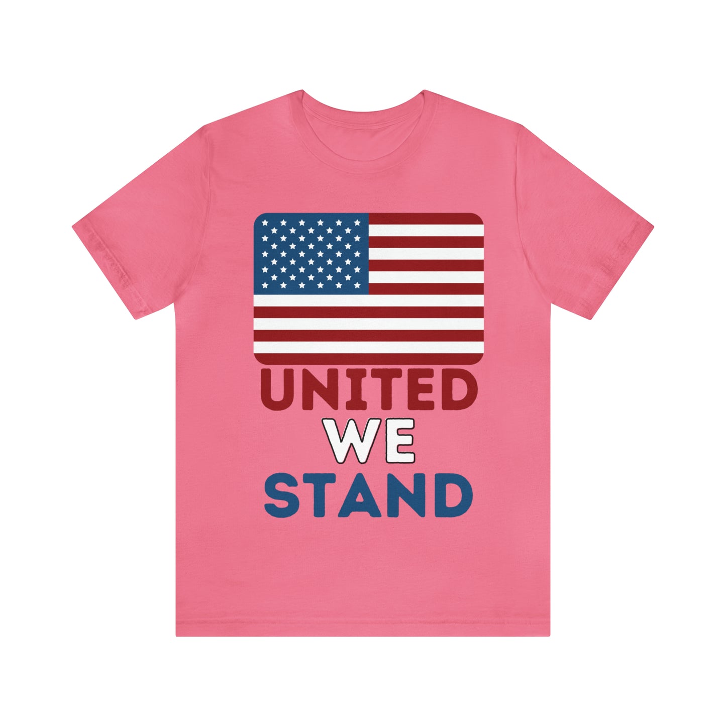 United We Stand shirt, USA Flag shirt, 4th of July shirt, Independence Day