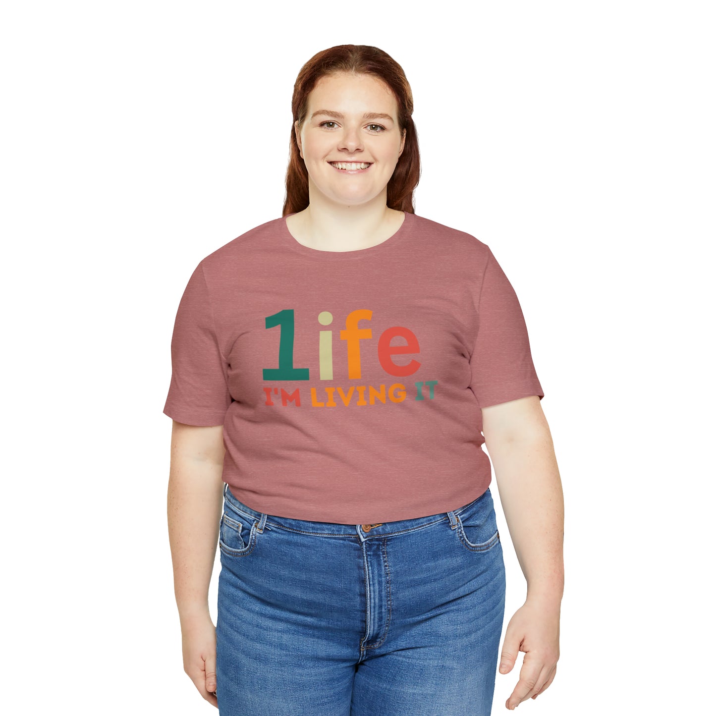 One life Shirt Retro 1life shirt Live Your Life You Only Have One Life To Live Retro Shirt