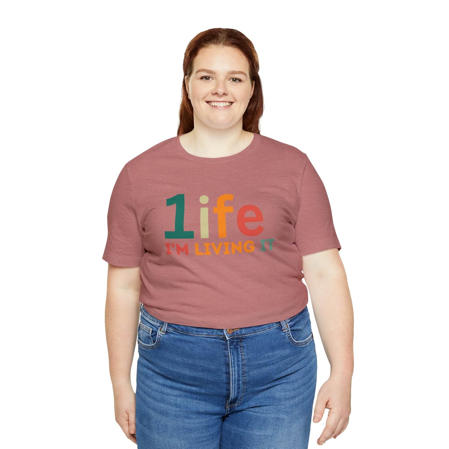 One life Shirt Retro 1life shirt Live Your Life You Only Have One Life To Live Retro Shirt - Giftsmojo