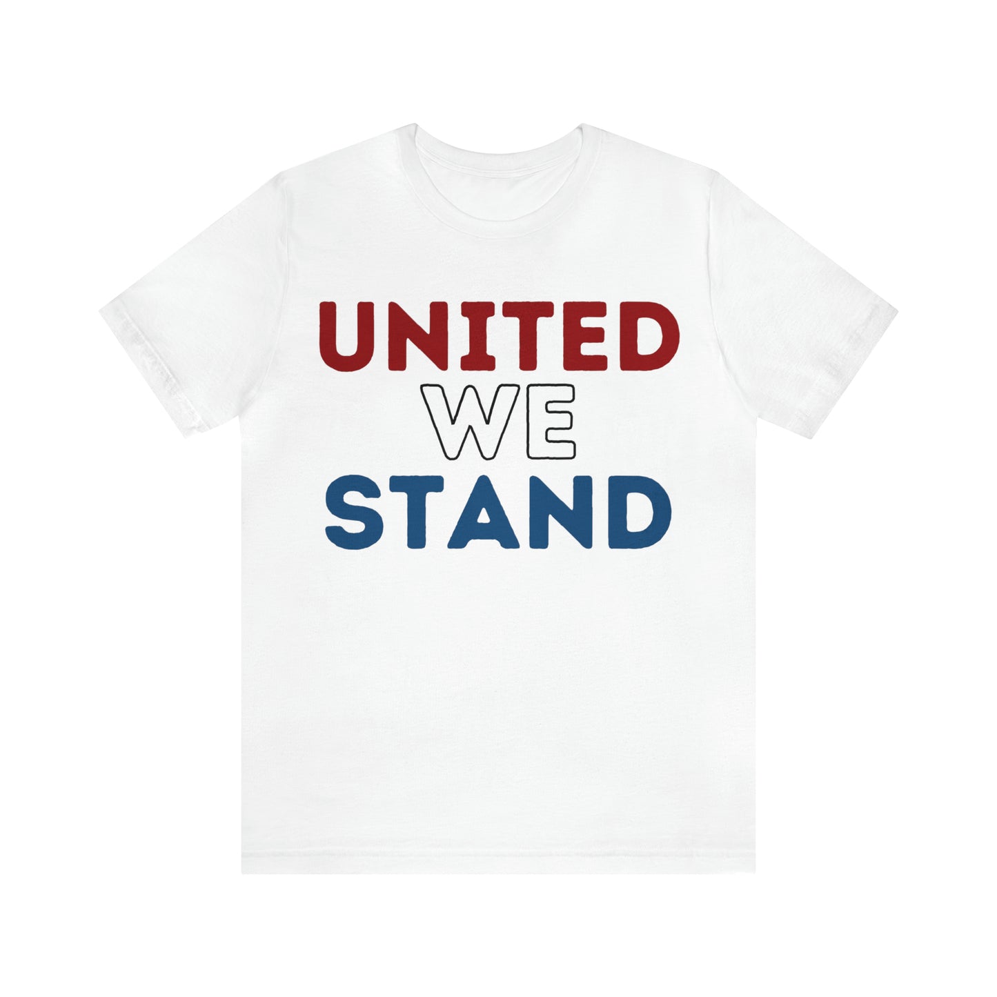 United We Stand shirt, USA Flag shirt, 4th of July shirt, Independence Day