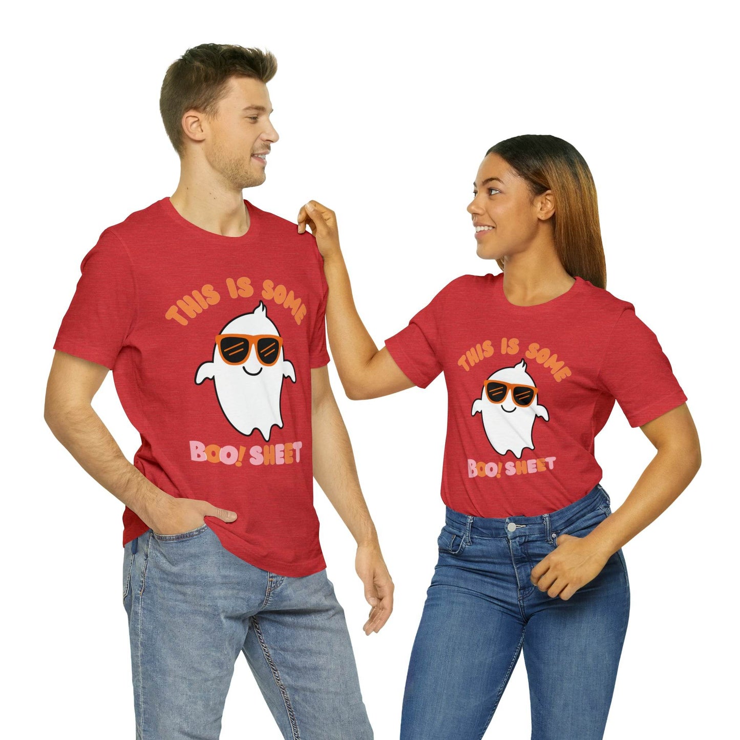 This Is Some Boo Sheet Funny Halloween Shirt Funny Halloween Costume Spooky Season Tee Funny Gift Shirt for Birthday Christmas Anniversary - Giftsmojo