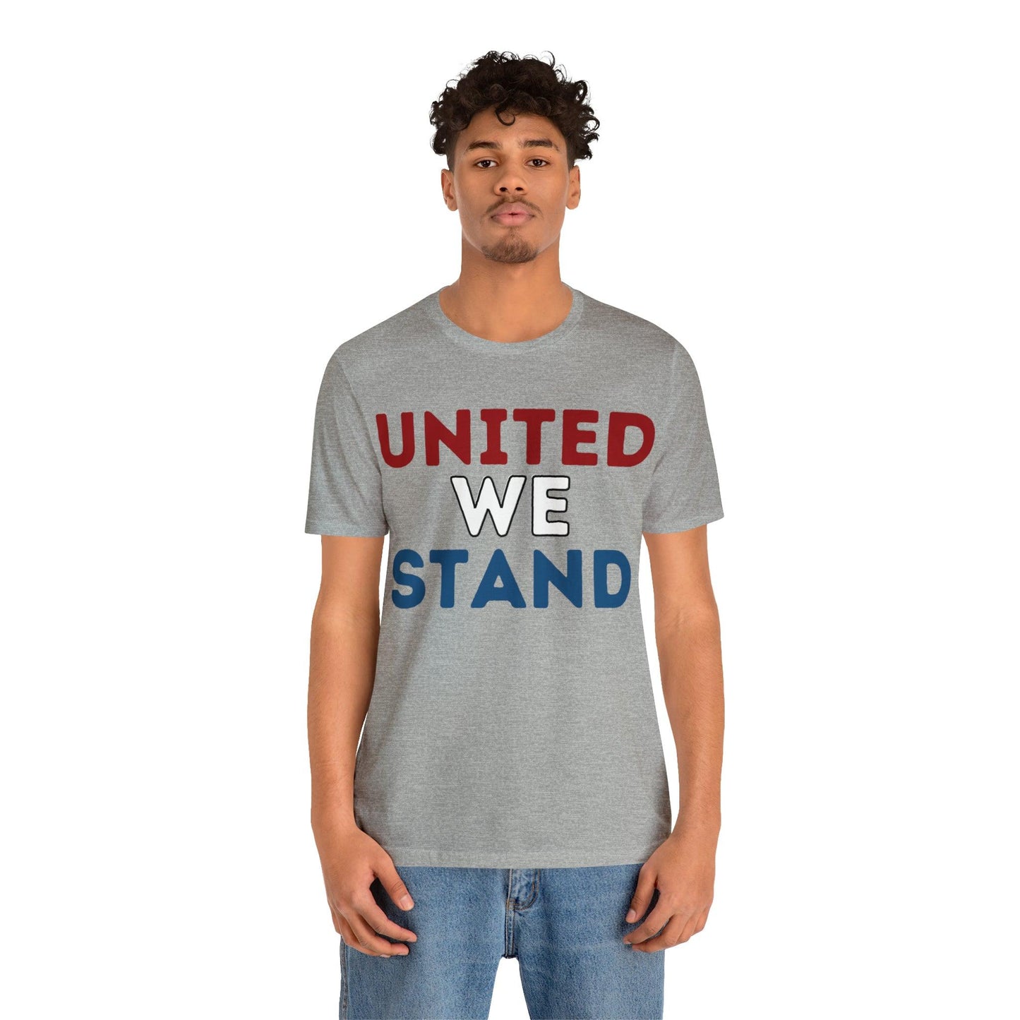 United We Stand shirt, USA Flag shirt, 4th of July shirt, Independence Day