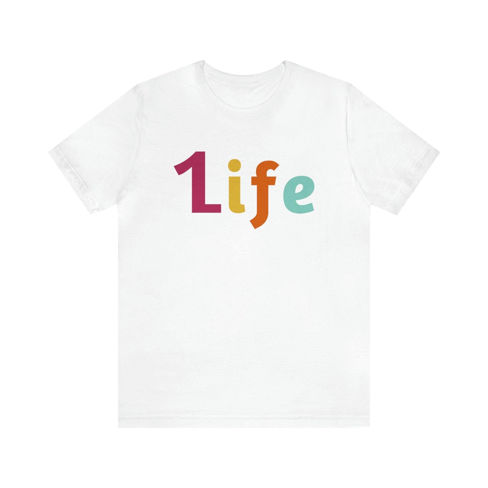 One life Shirt 1life shirt Live Your Life You Only Have One Life To Live Shirt - Giftsmojo