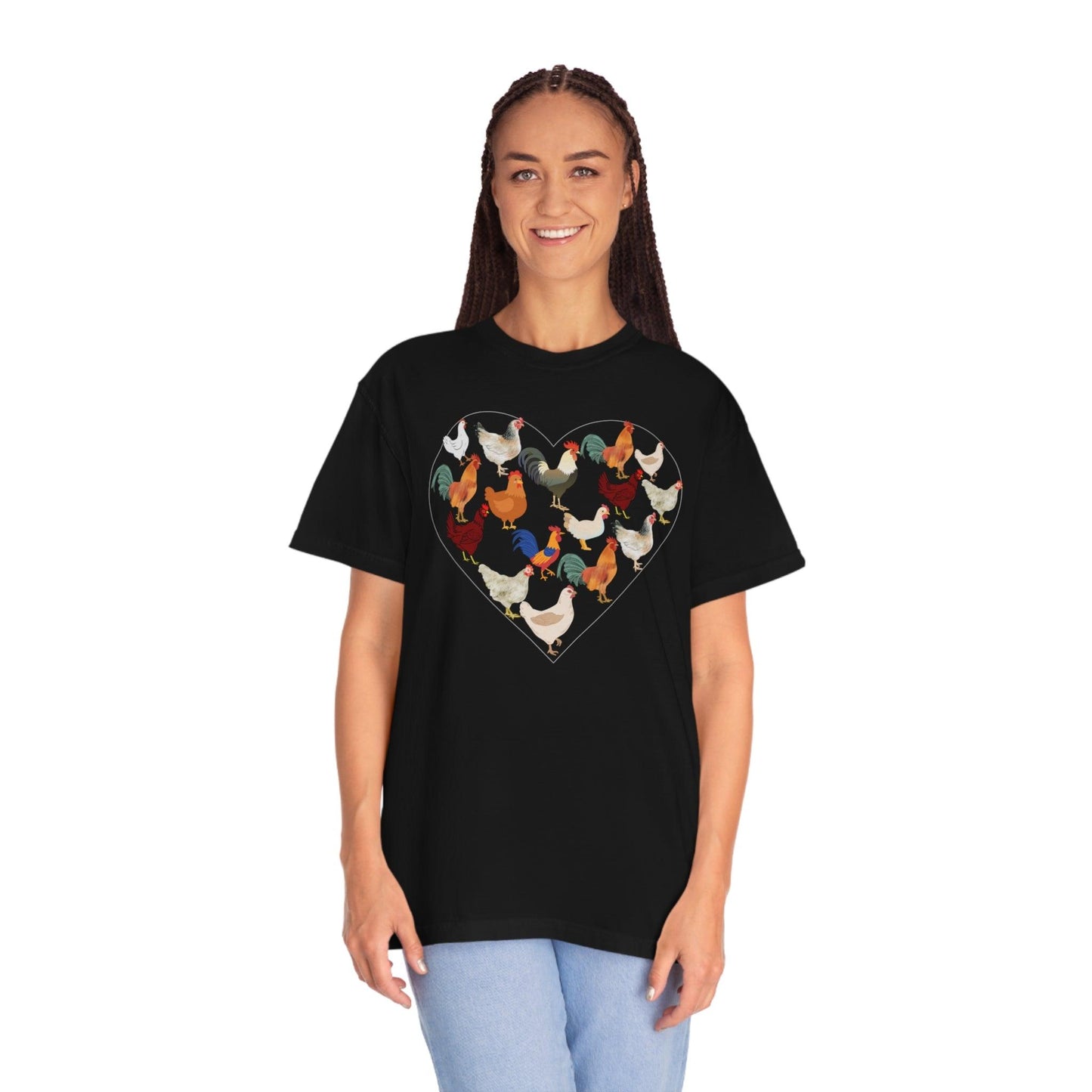 Chicken Shirt Chicken Tee Chicken Owner Gift - Gift For Chicken Lover gift, Chicken lover shirt