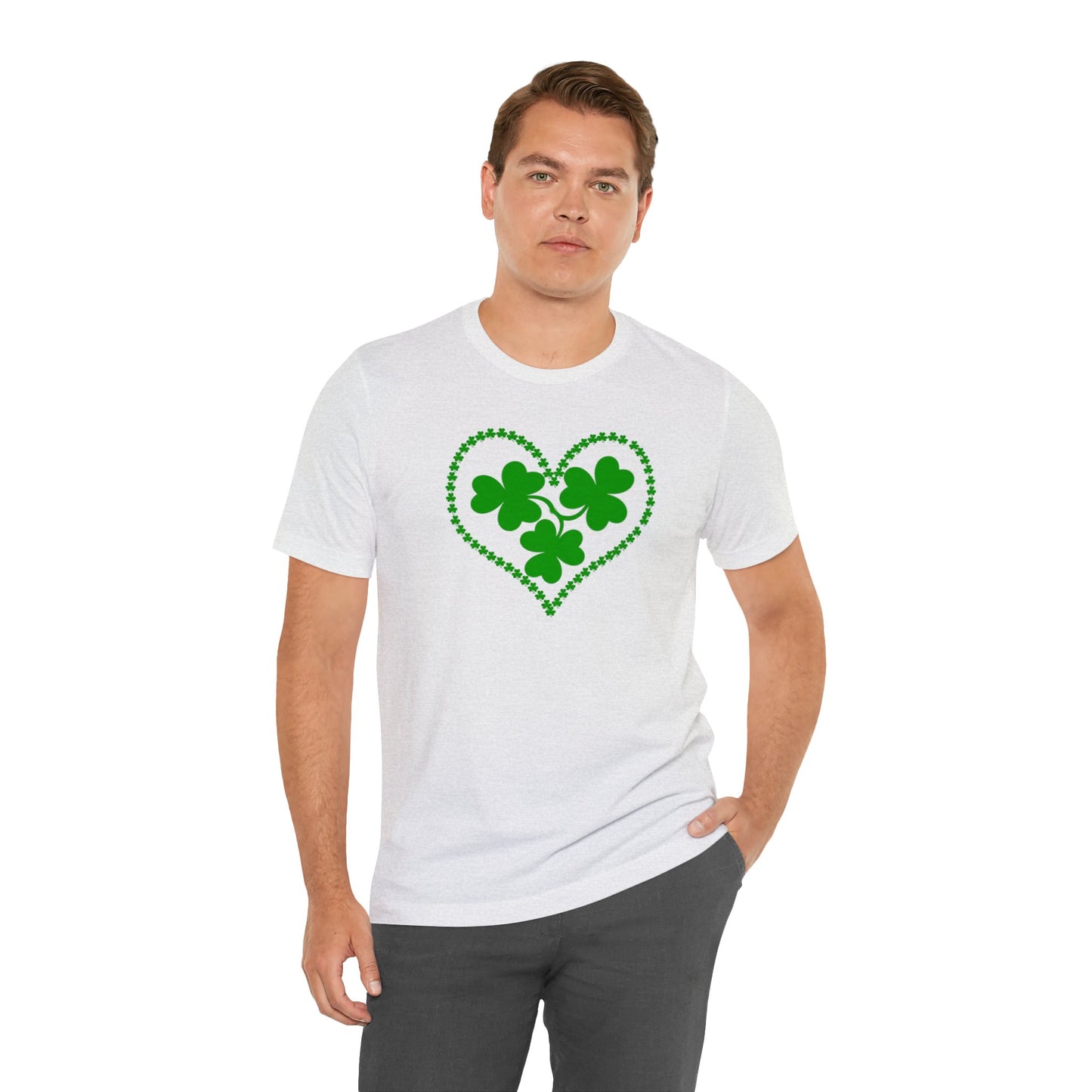 Irish shirts St Patrick's Day Shirt Feeling Lucky Funny St Paddys Day Shirt