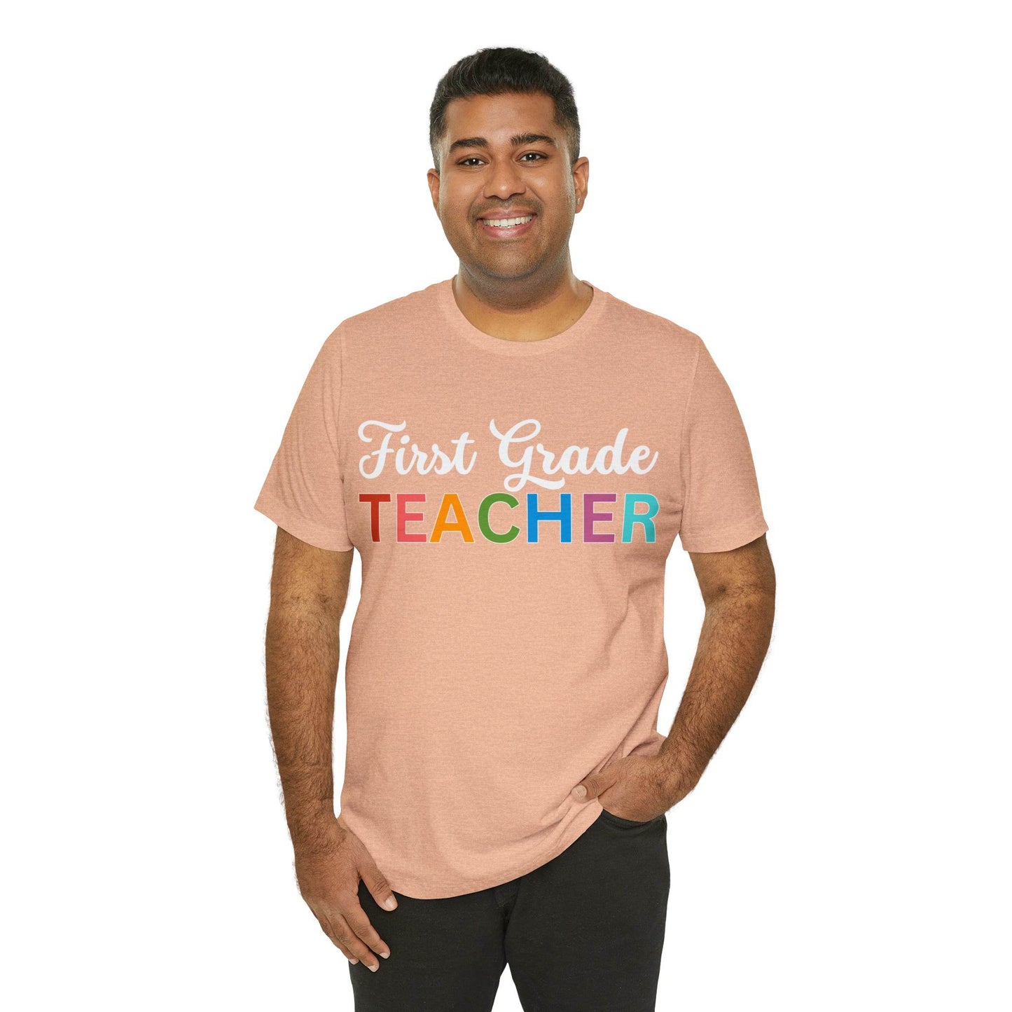 First Grade Teacher Shirt, Teacher Shirt, Teacher Appreciation Gift for Teachers - Giftsmojo