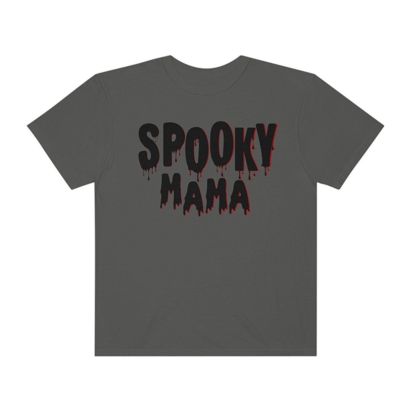 Retro Halloween Tshirt, Spooky Mama Shirt, Vintage Halloween Shirt Trendy Halloween Vibes - Giftsmojo