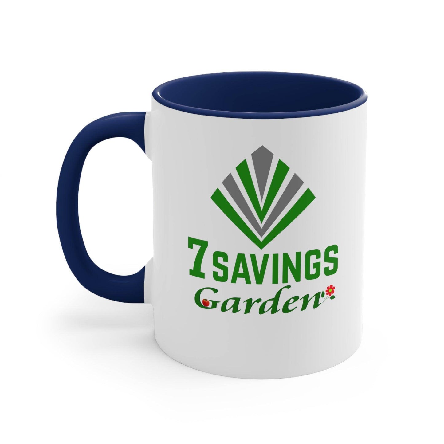7savings Accent Coffee Mug, 11oz - Giftsmojo