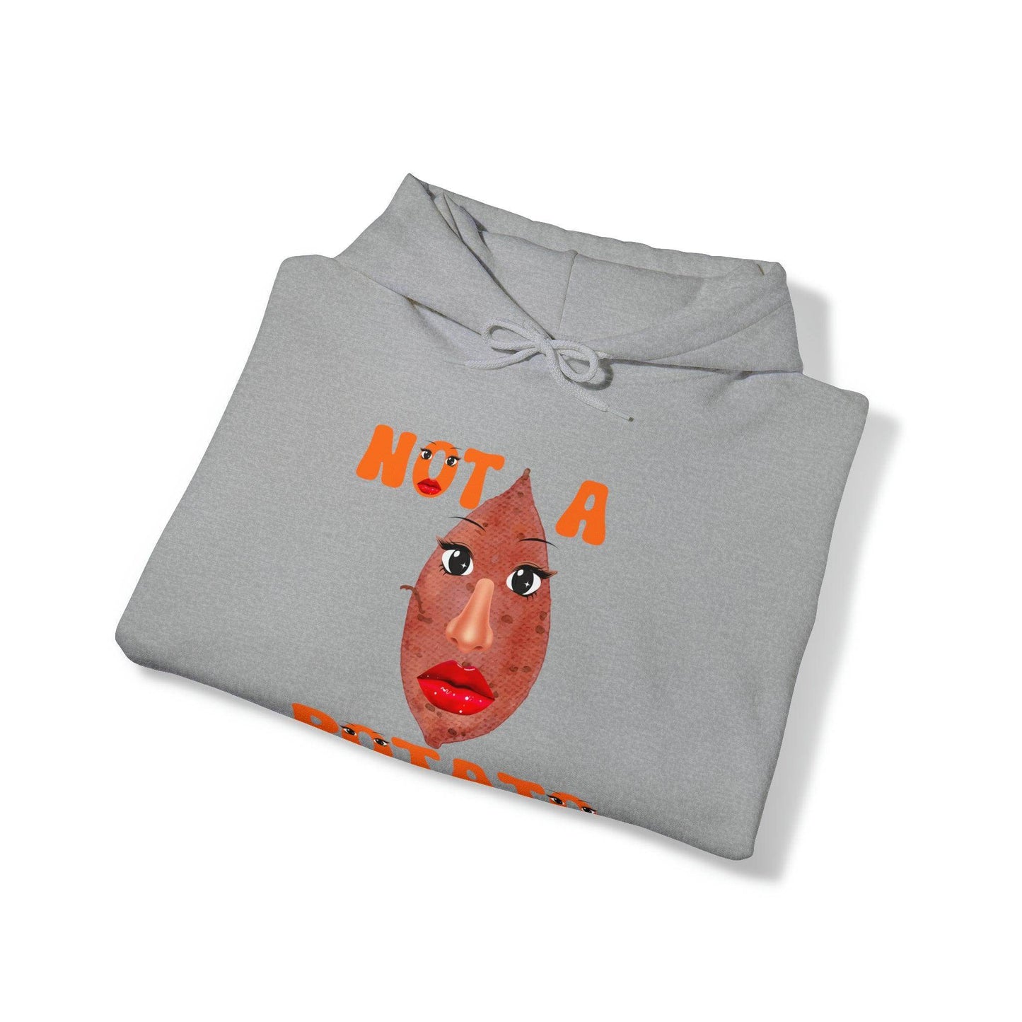 Not A Potato Hooded Sweatshirt Funny Thanksgiving Shirt Thanksgiving Gift Trendy Thanksgiving Sweatshirt Thanksgiving Hoodie - Giftsmojo