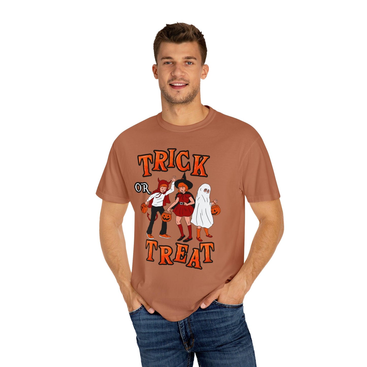 Cute Spooky Shirt Retro Halloween Tshirt Trick or Treat Shirt Vintage Shirt Halloween Shirt Halloween Gift Halloween T-shirt