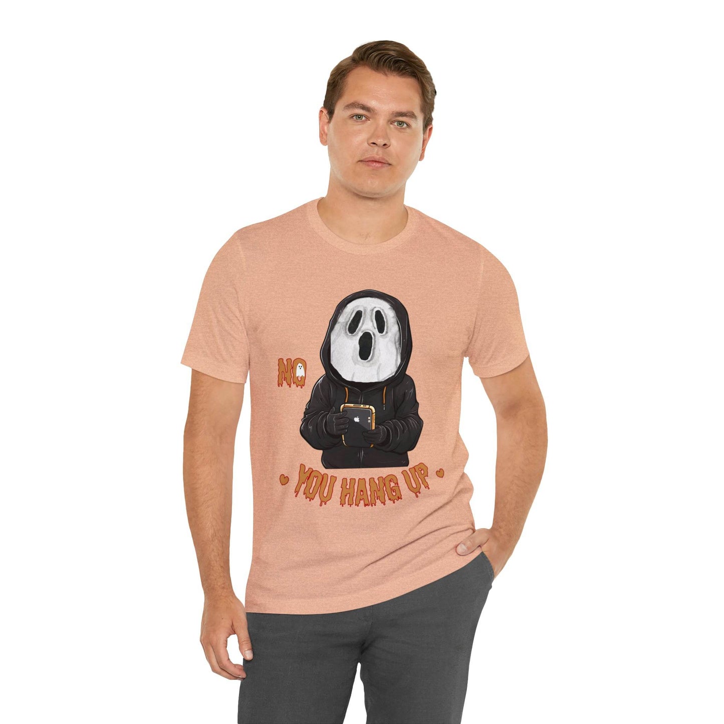 Elevate Your Halloween Style with the Playful 'No You Hang Up' Shirt Spooky shirt - Giftsmojo