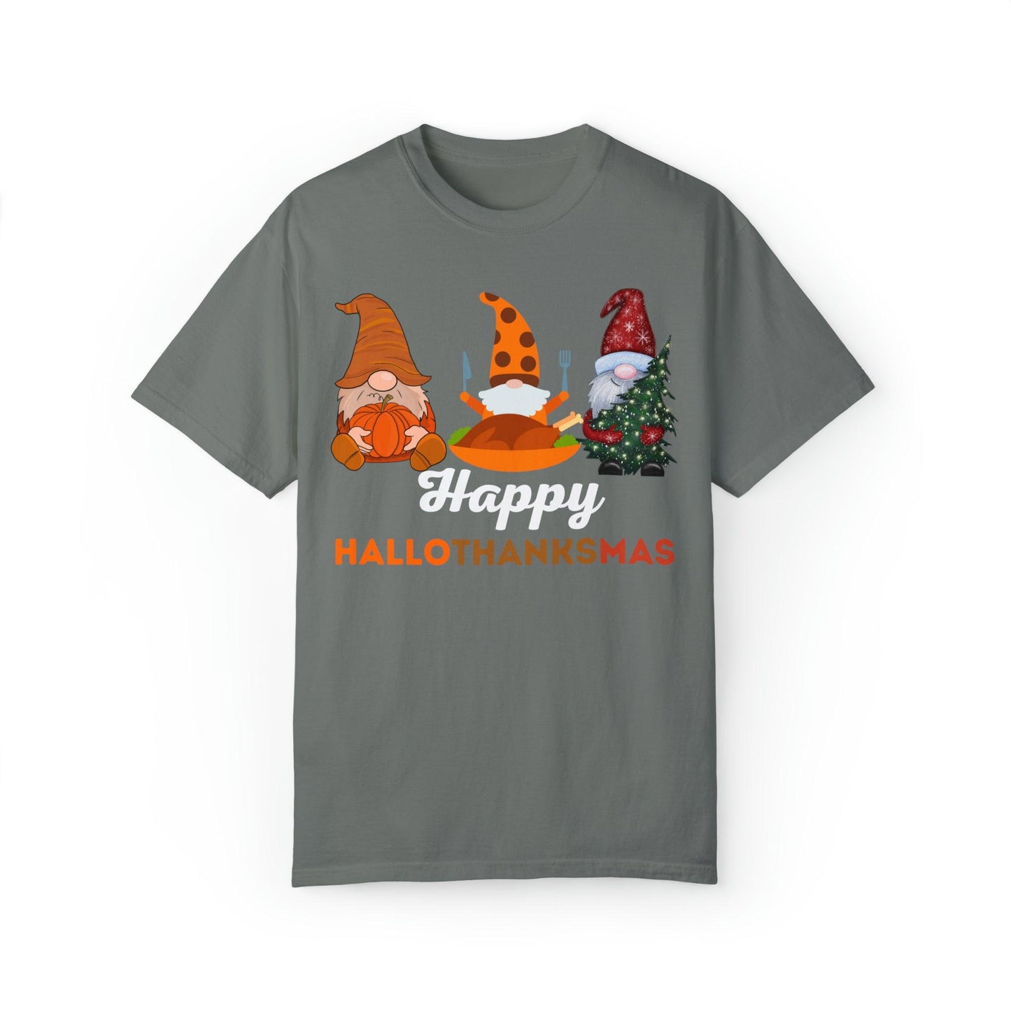 Happy HALLOTHANKSMAS Gift for Fall Halloween Thanksgiving Christmas Gift