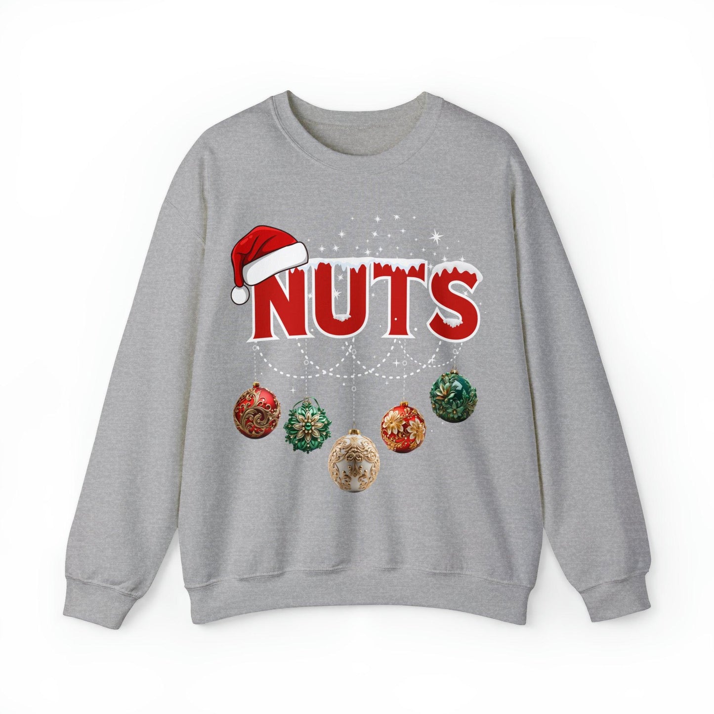 Funny Christmas Matching Shirts Chest Nuts Couples Matching Shirts Holiday Shirt Cute Christmas Shirt Couple Sweater, Family Tee - Giftsmojo