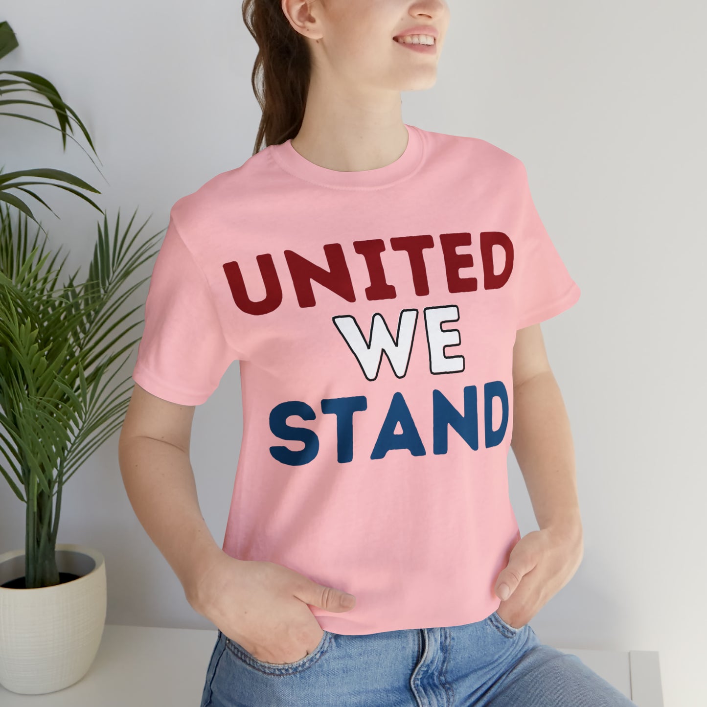United We Stand shirt, USA Flag shirt, 4th of July shirt, Independence Day