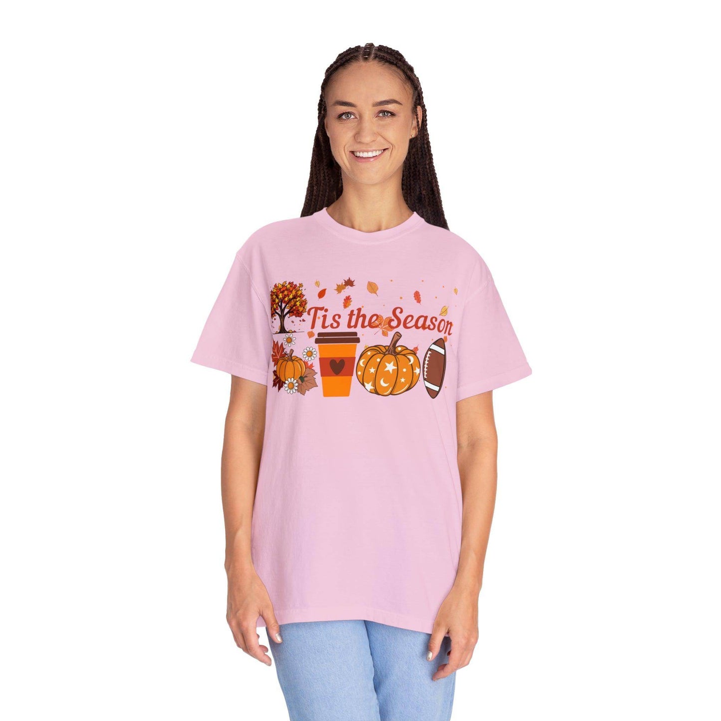 Tis The Season, I love Fall Lover Shirt Gift for Fall, Funny Fall Shirt Thanksgiving Gift - Giftsmojo