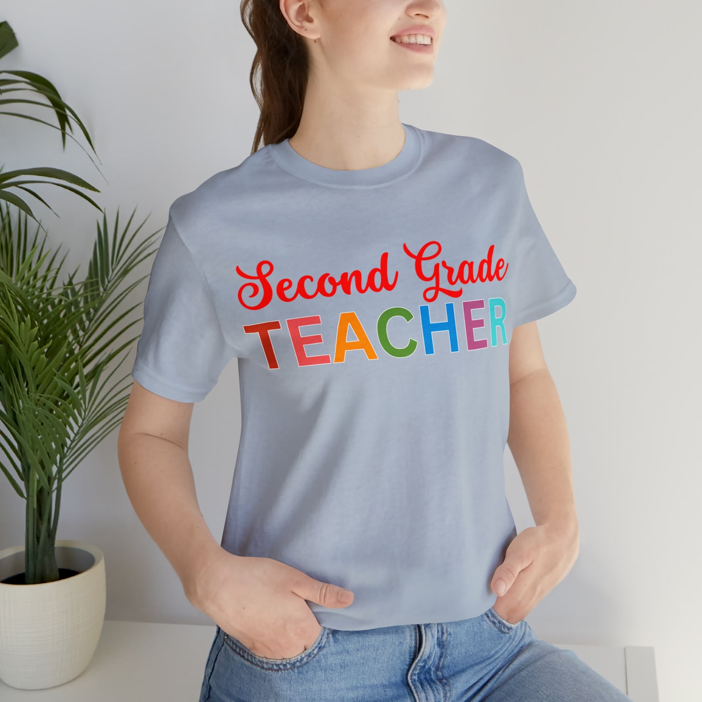 Second Grade Teacher Shirt, Teacher Shirt, Teacher Appreciation Gift for Teachers